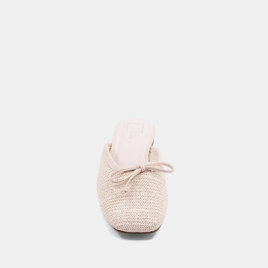 ShuShop Andrea - Bone Woven