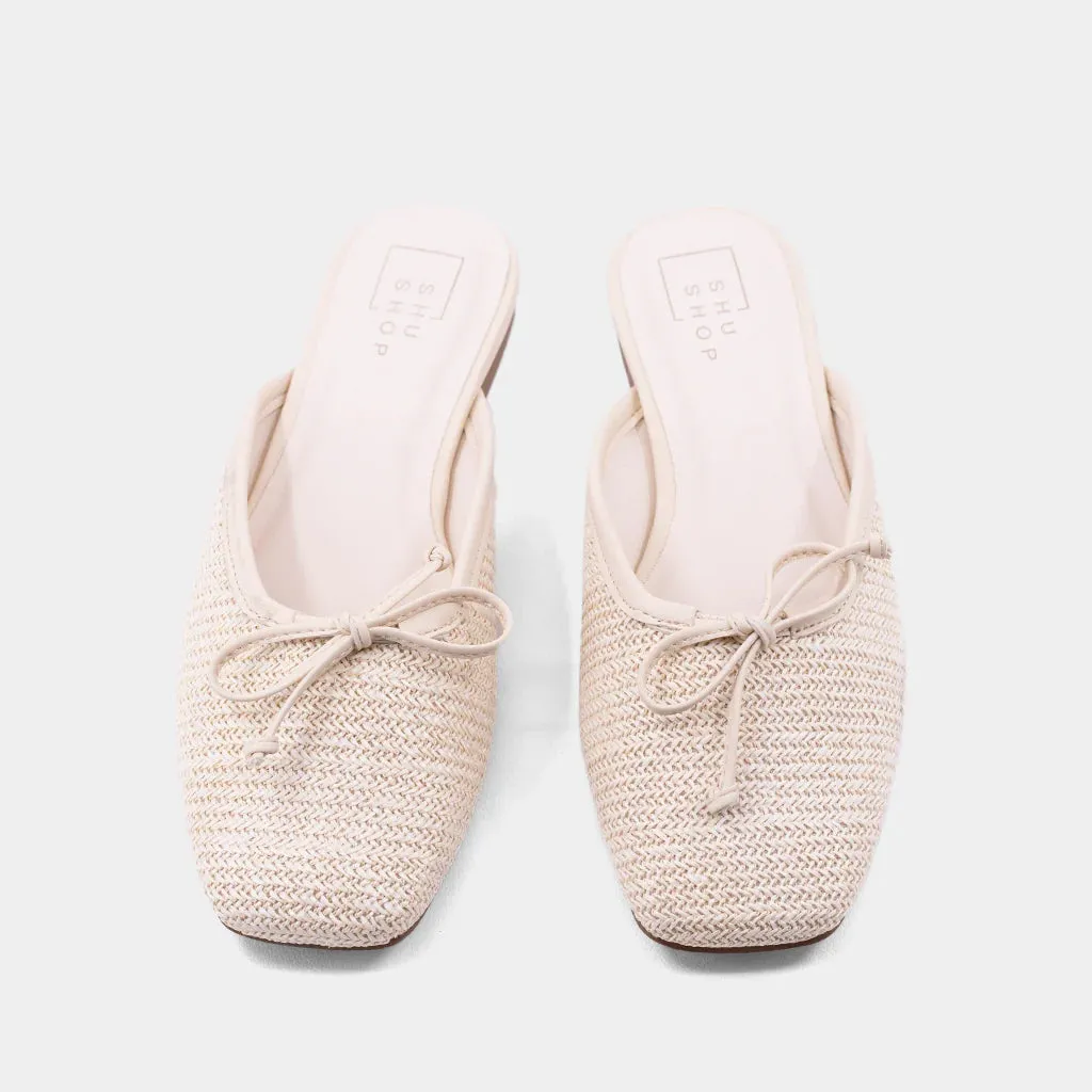 ShuShop Andrea - Bone Woven