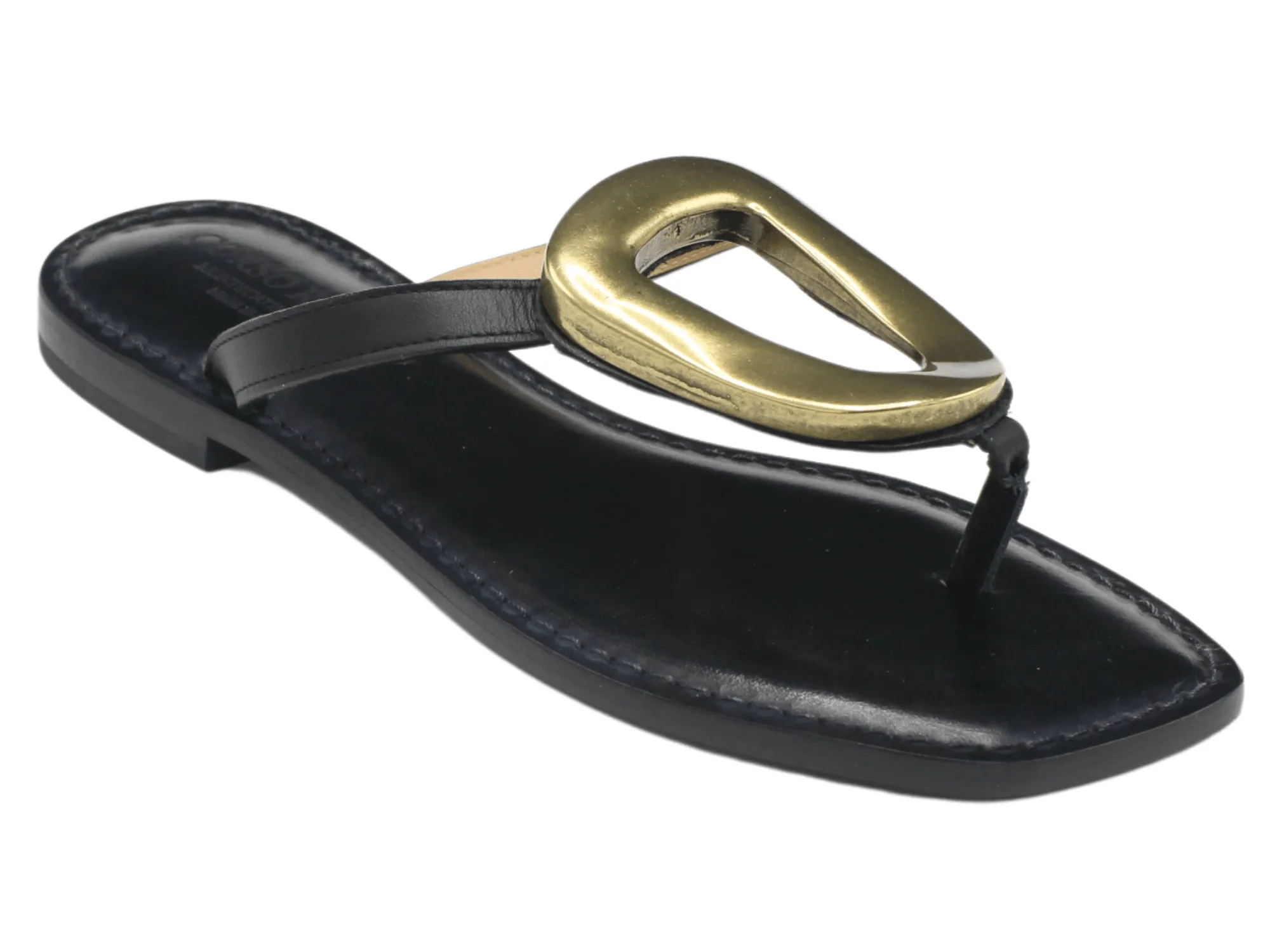 Sidney Leather Sandal
