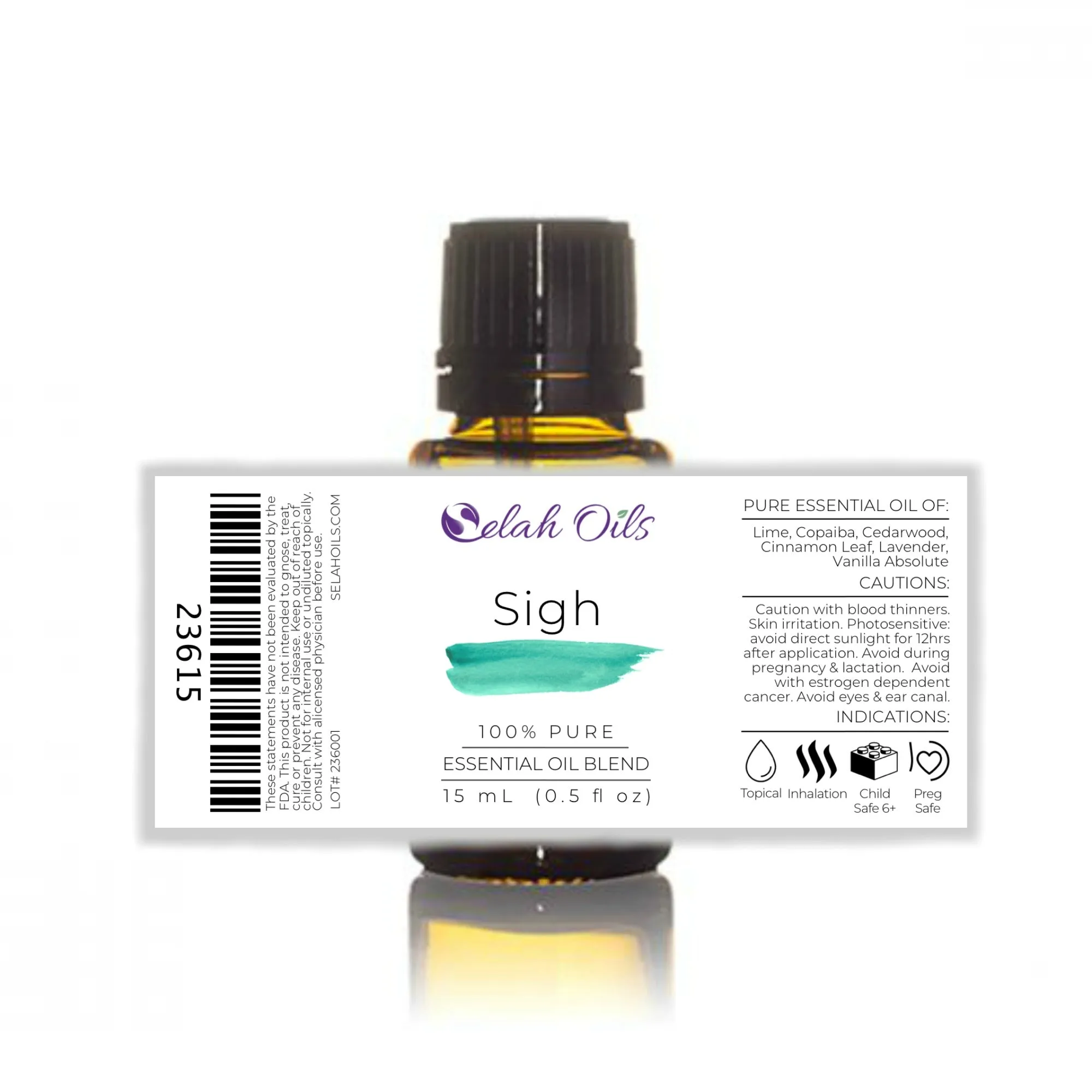 Sigh Essential Oil Blend