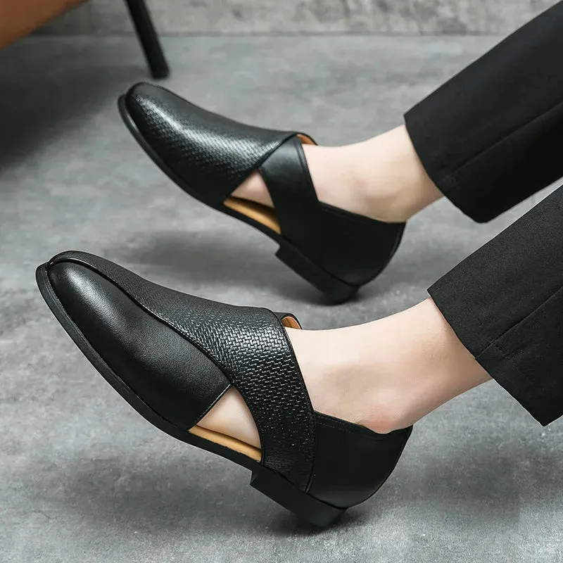Silvano Genuine Leather Loafers
