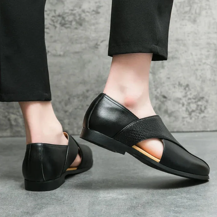 Silvano Genuine Leather Loafers
