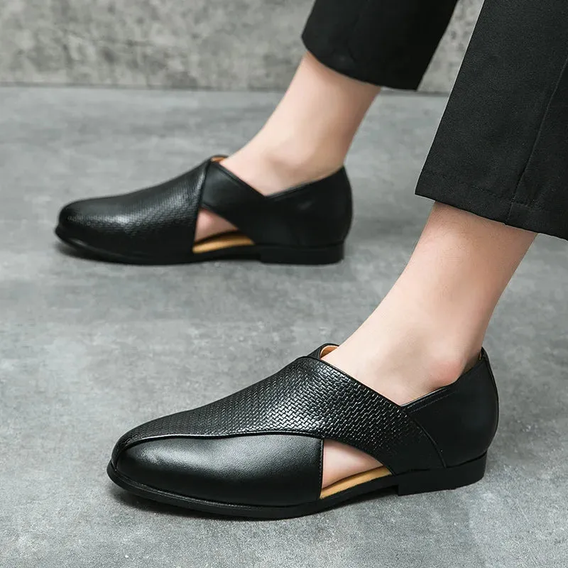 Silvano Genuine Leather Loafers