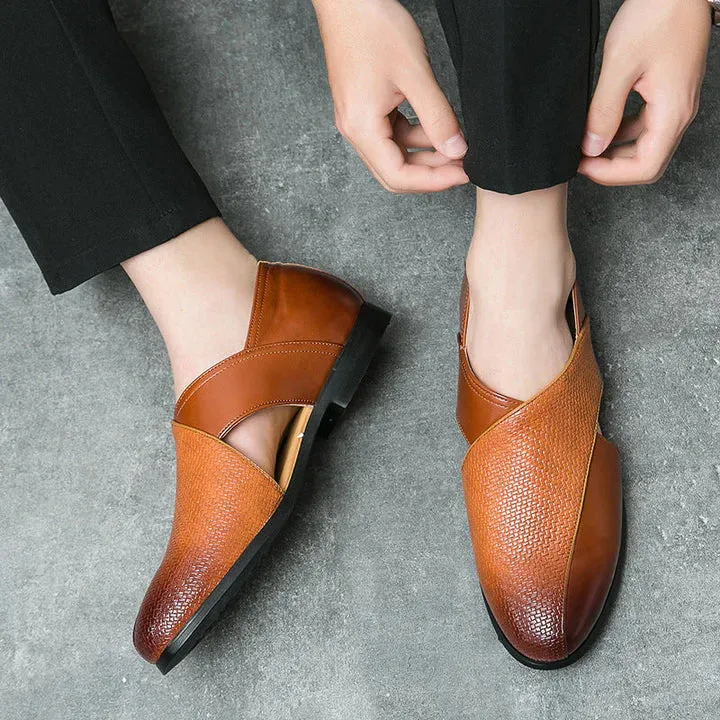 Silvano Genuine Leather Loafers