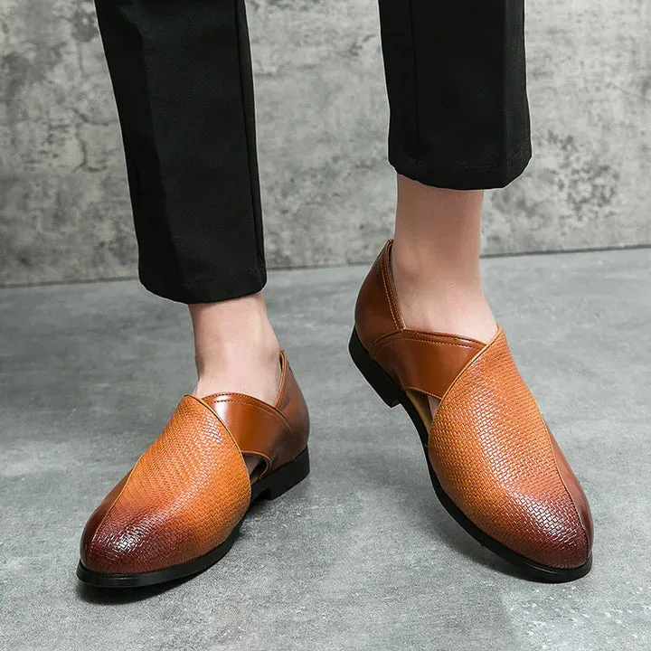 Silvano Genuine Leather Loafers