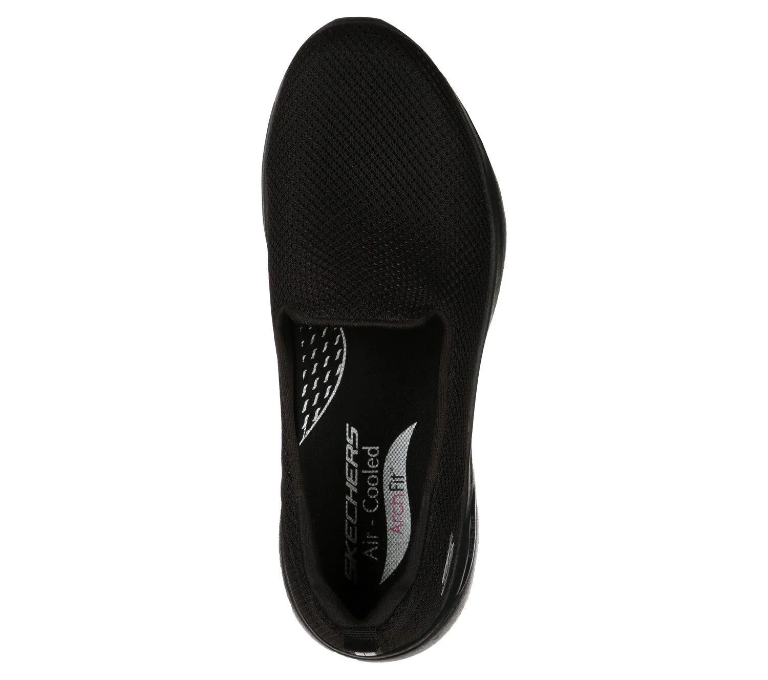 Skechers Grateful 124401 Arch Fit Wanderschuhe für Damen, weite Passform