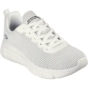 Skechers Women Trainers - Bobs Sport B Flex - Visionary Essence in White, 3-8 - GAR117346