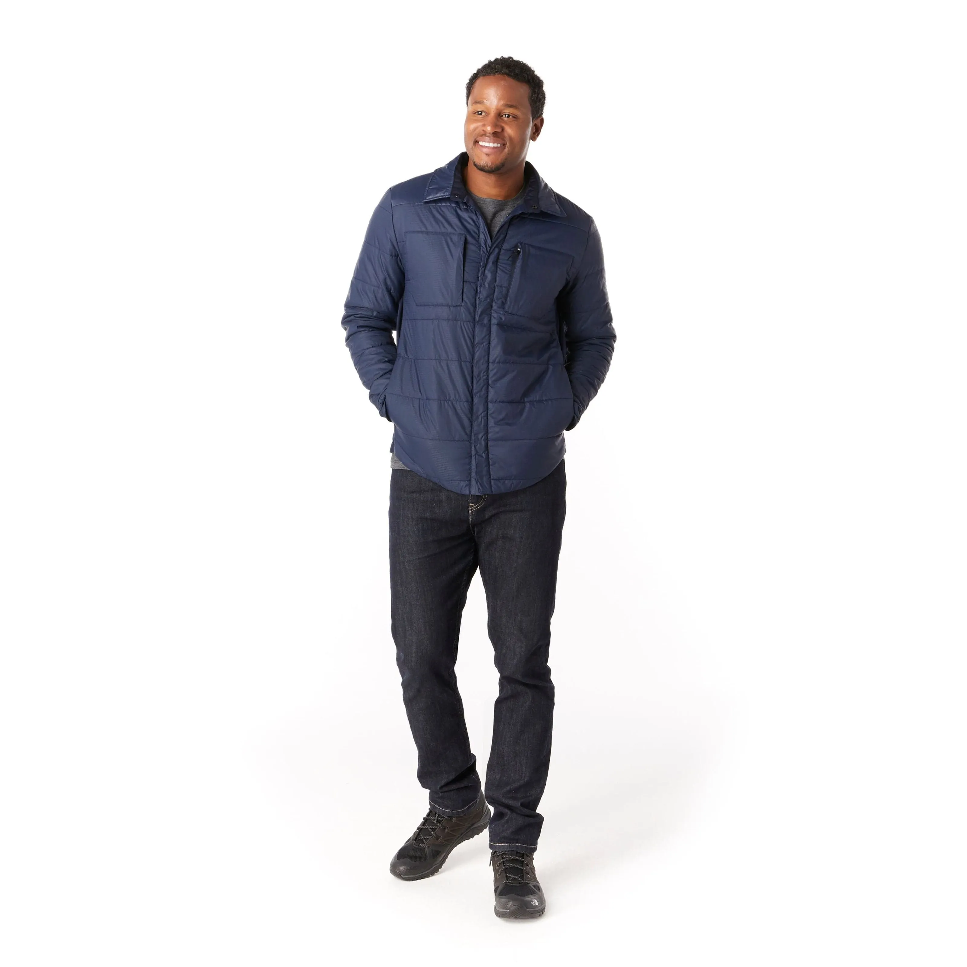 Smartwool Mens Smartloft 60 Shirt Jacket