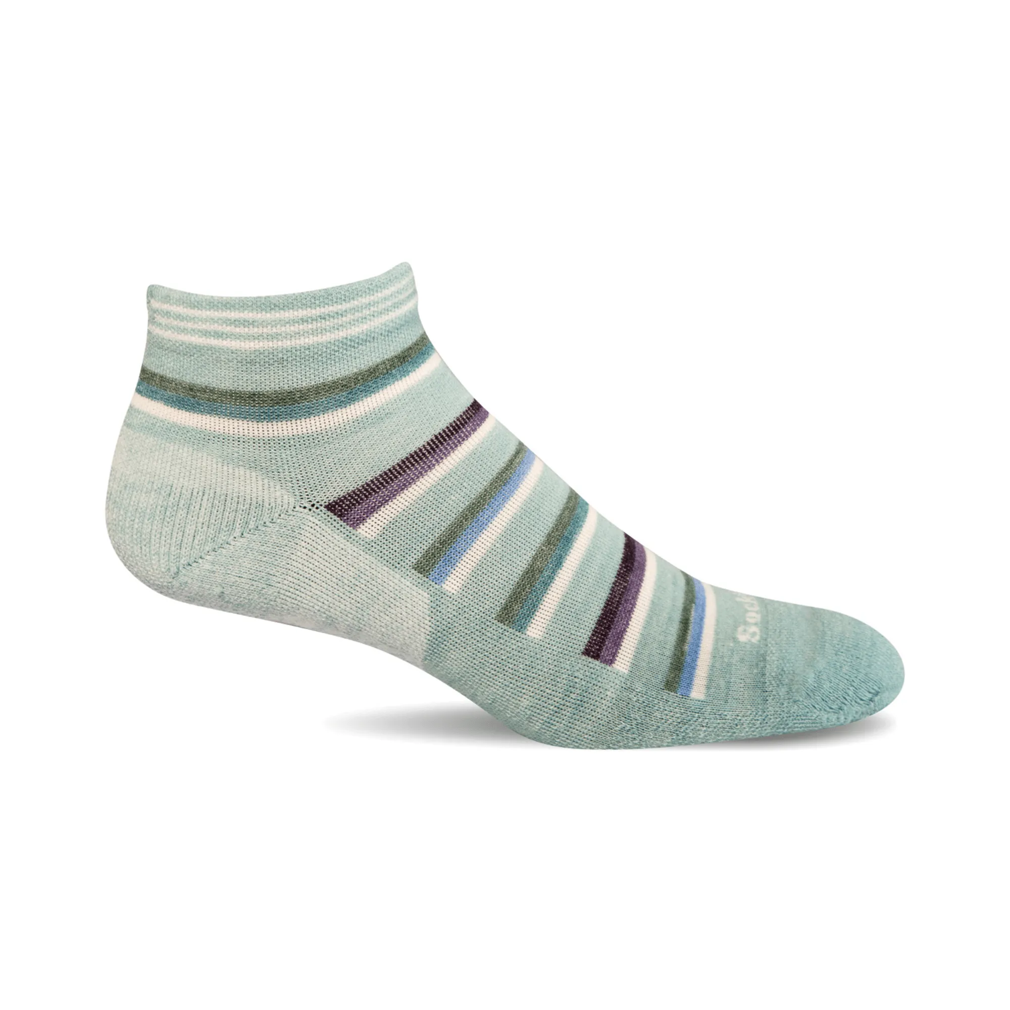 Sockwell Womens Sport Ease Bunion Relief Quarter Socks