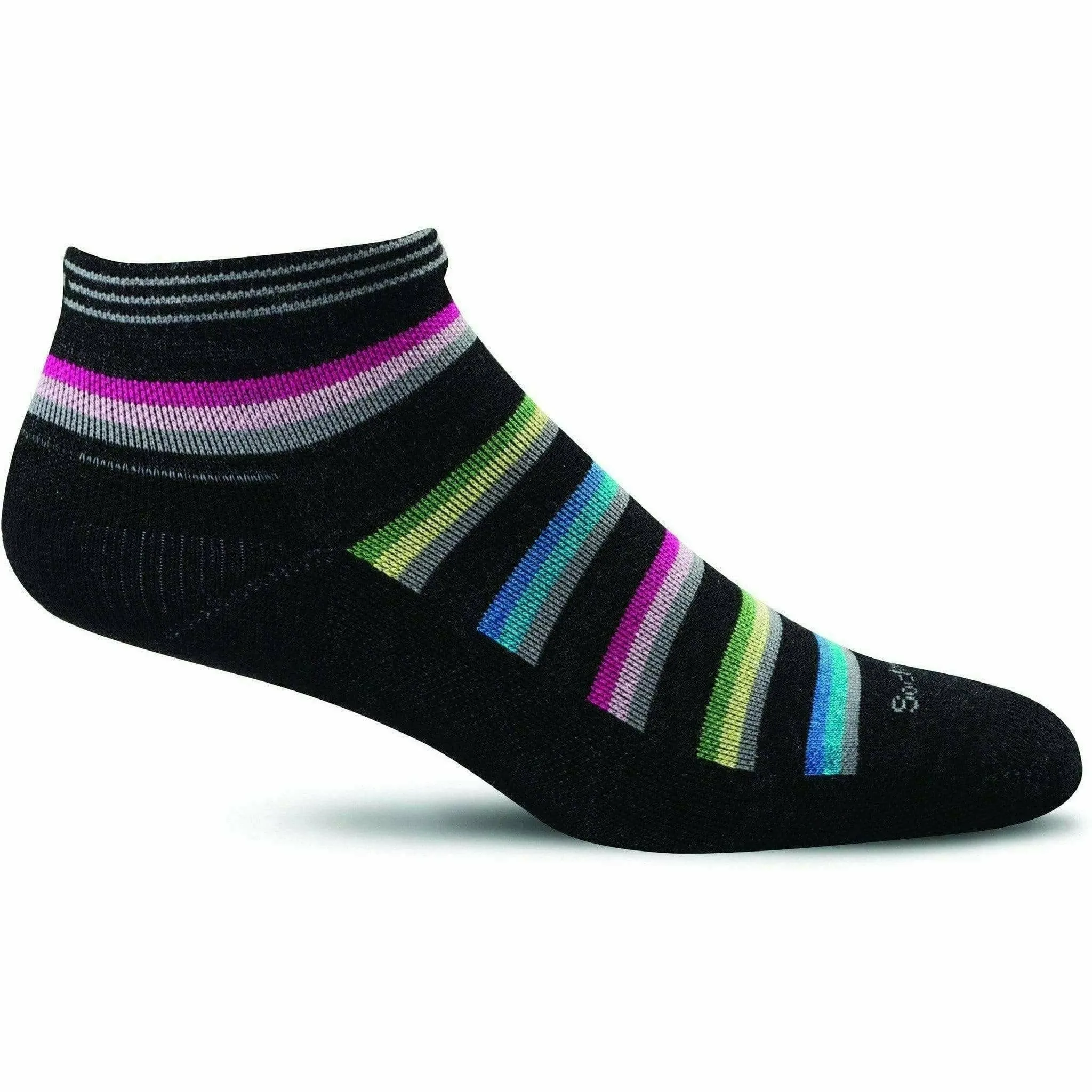 Sockwell Womens Sport Ease Bunion Relief Quarter Socks