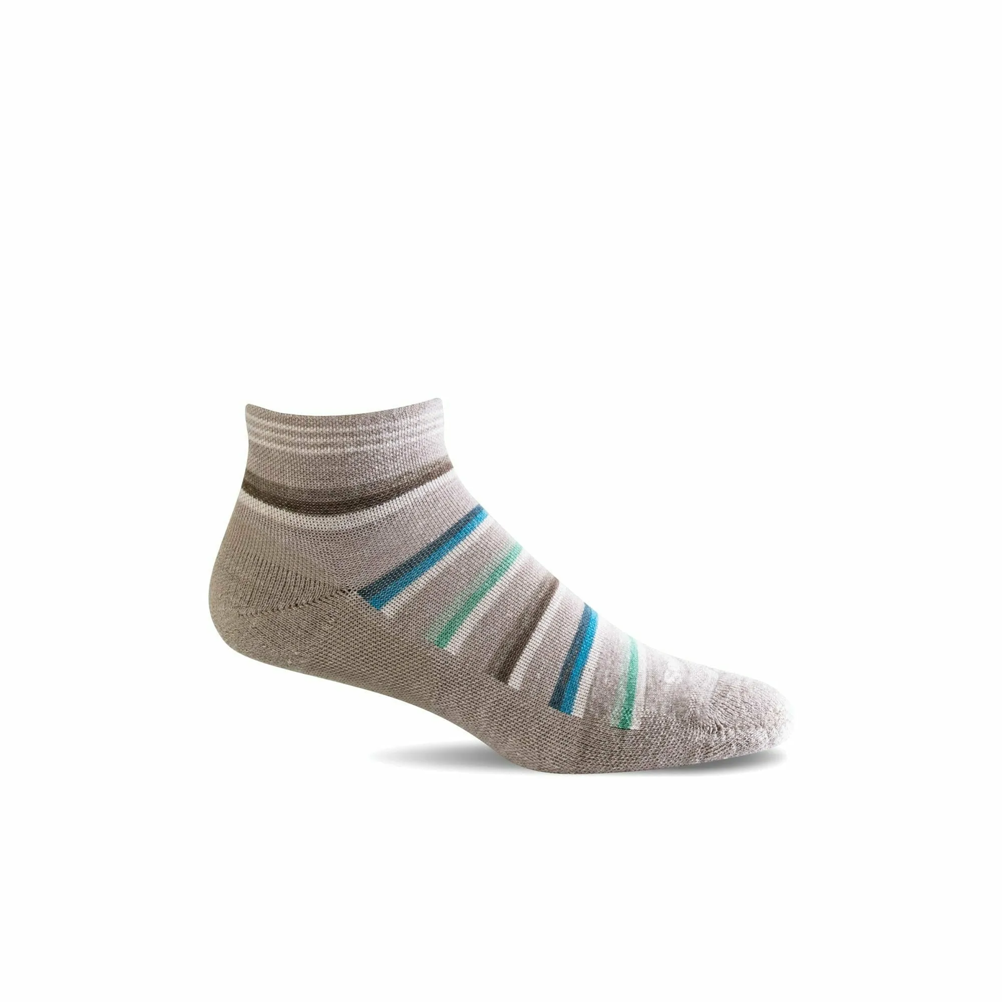 Sockwell Womens Sport Ease Bunion Relief Quarter Socks