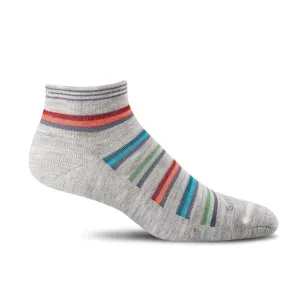 Sockwell Womens Sport Ease Bunion Relief Quarter Socks