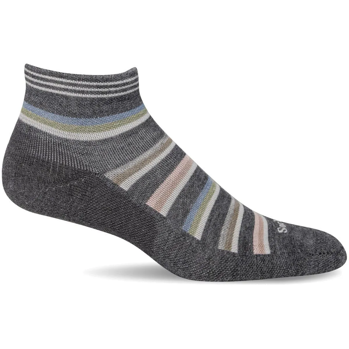 Sockwell Womens Sport Ease Bunion Relief Quarter Socks