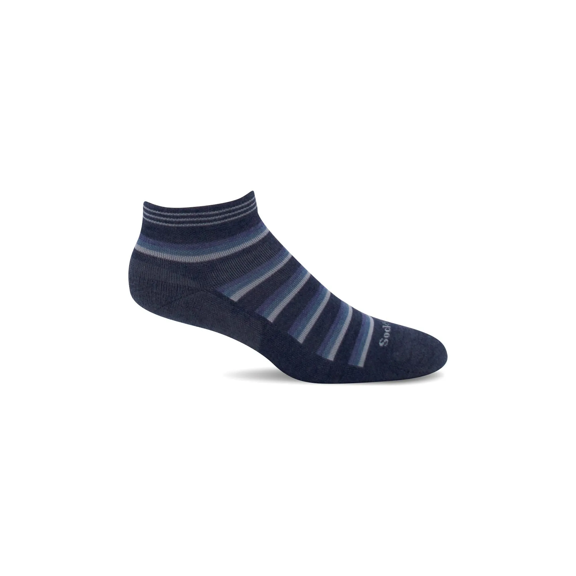 Sockwell Womens Sport Ease Bunion Relief Quarter Socks