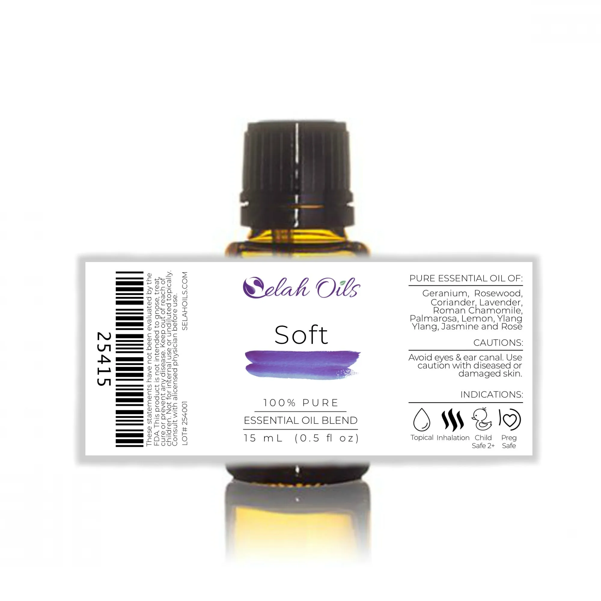 Soft Essential Oil Blend