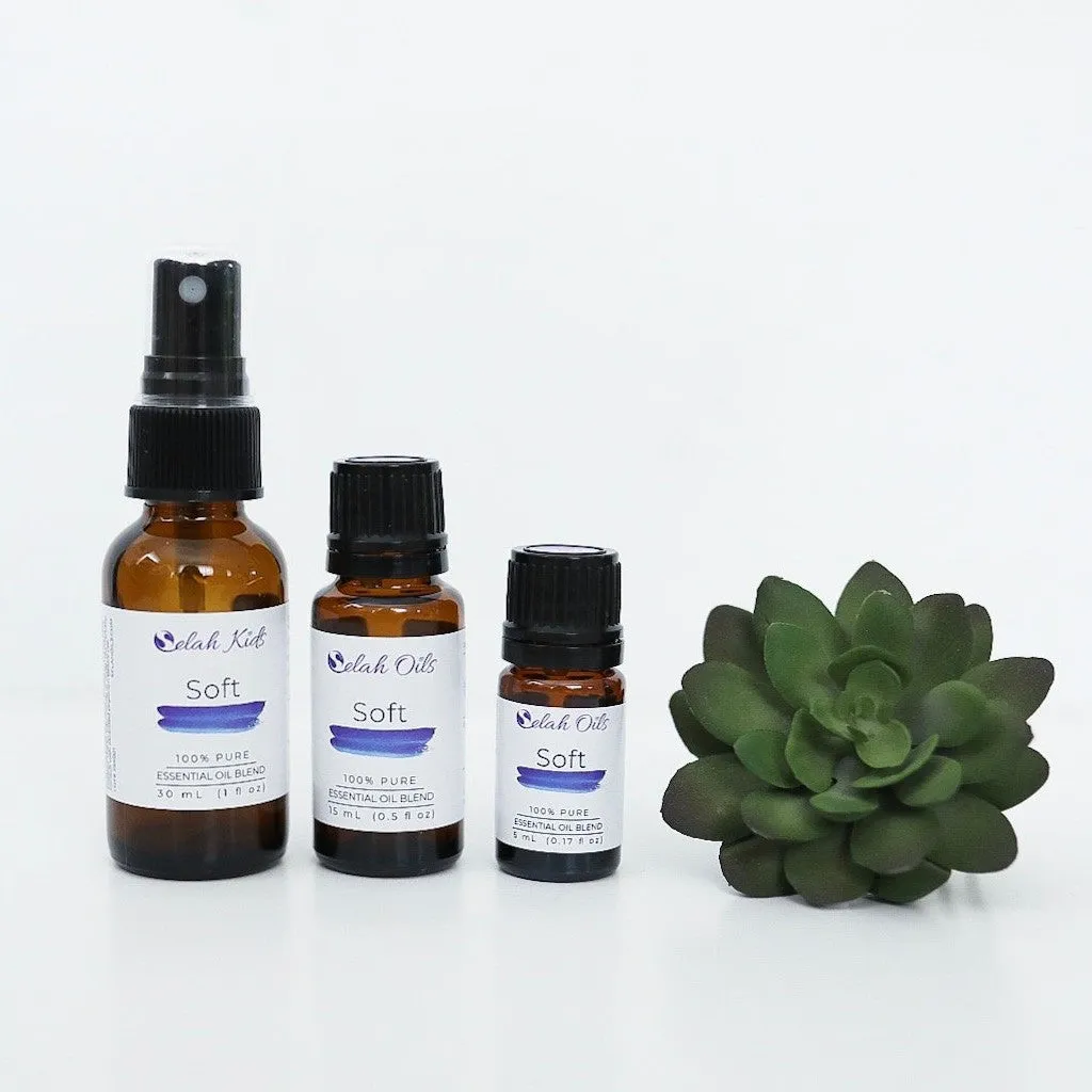 Soft Essential Oil Blend