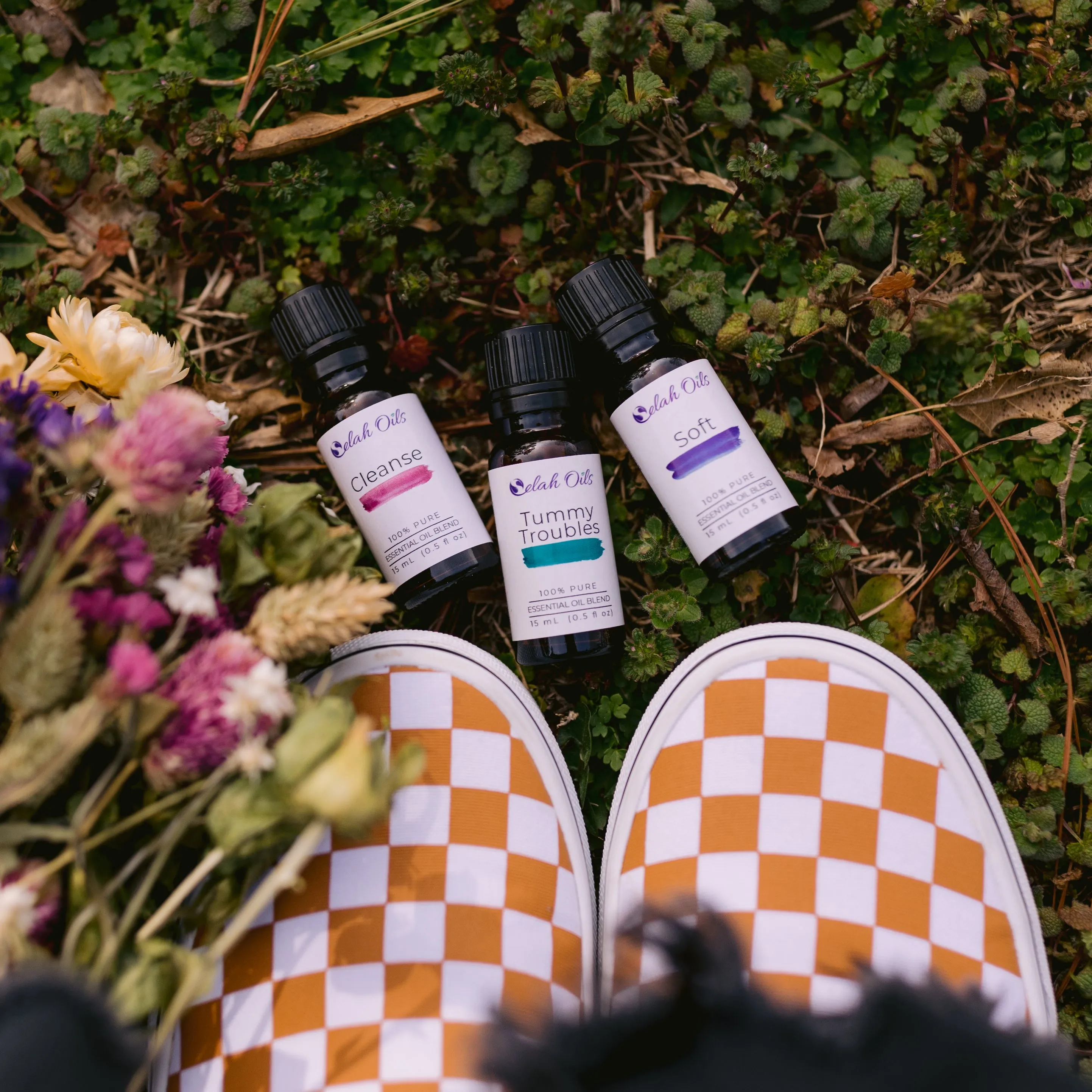 Soft Essential Oil Blend