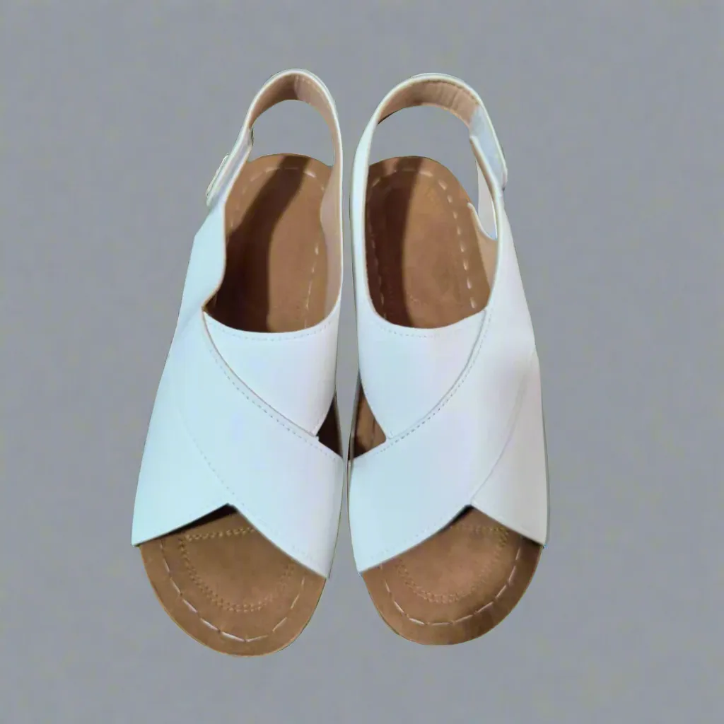 Sonnhild | Handcrafted Premium Sandals in Navy Blue