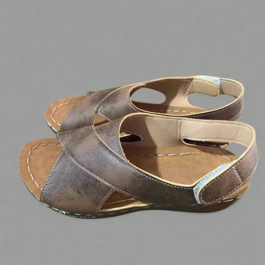 Sonnhild | Handcrafted Premium Sandals in Navy Blue