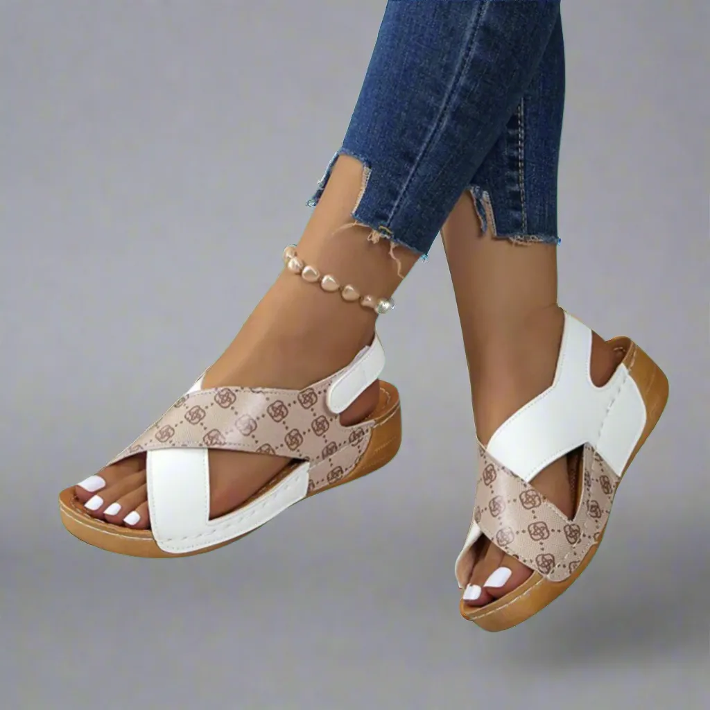 Sonnhild | Handcrafted Premium Sandals in Navy Blue