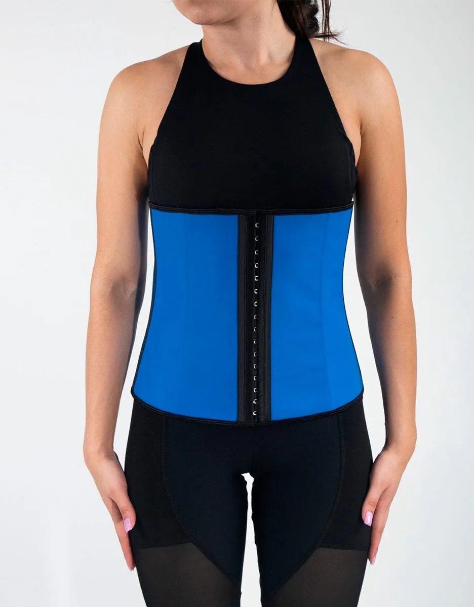 Sport Latex Waist Trainer - Cobalt Blue