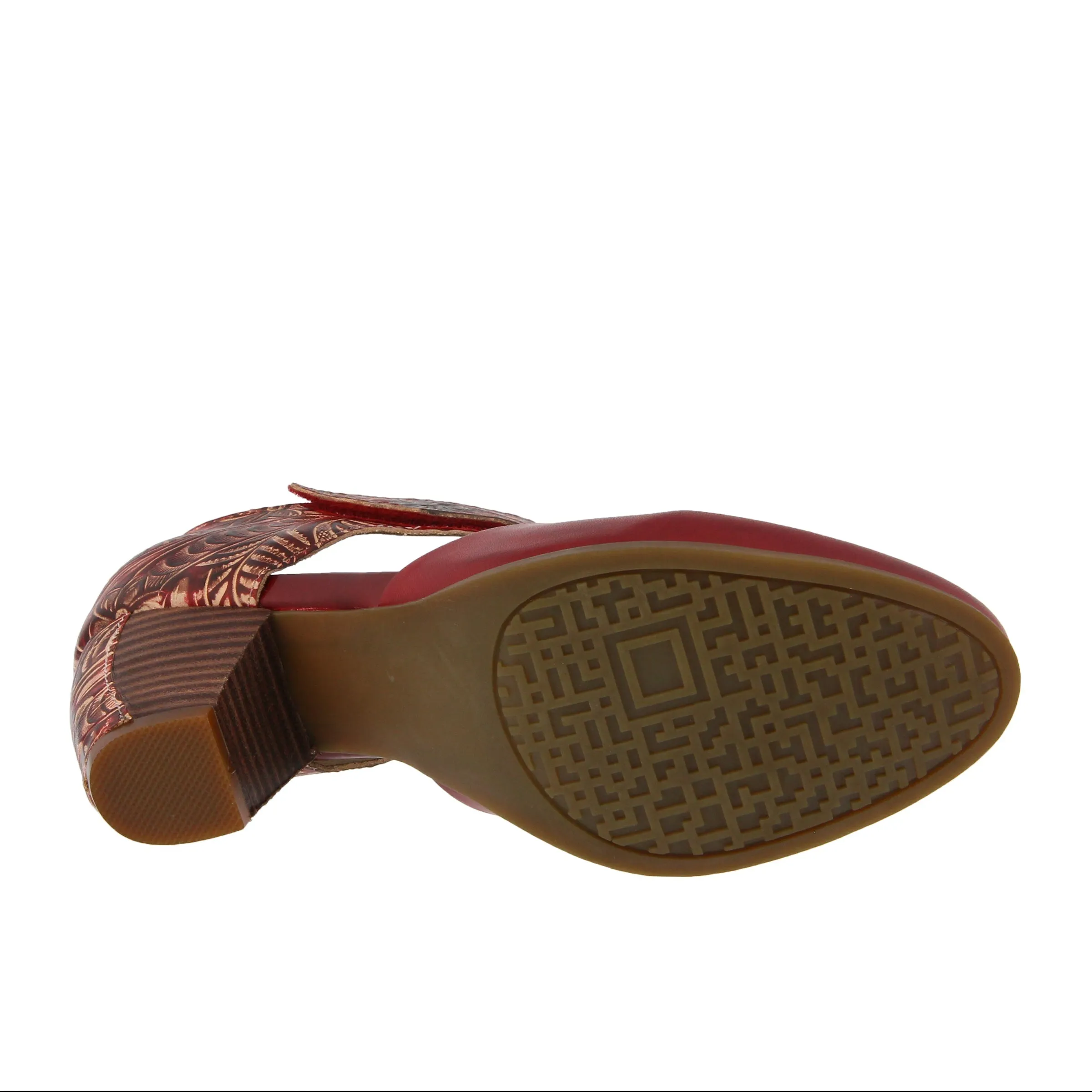 Spring Step Shoes L'Artiste Toolie Women's Hand Painted Leather Shoes