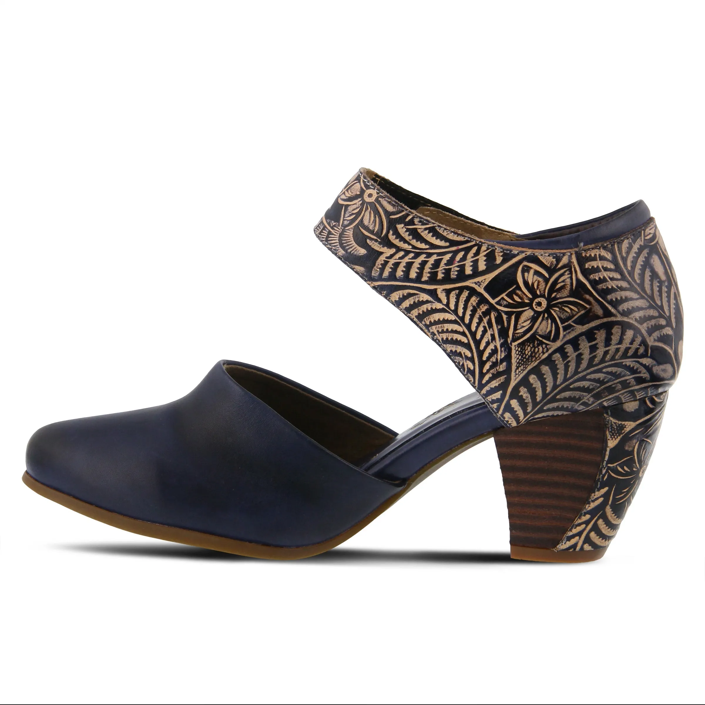 Spring Step Shoes L'Artiste Toolie Women's Hand Painted Leather Shoes