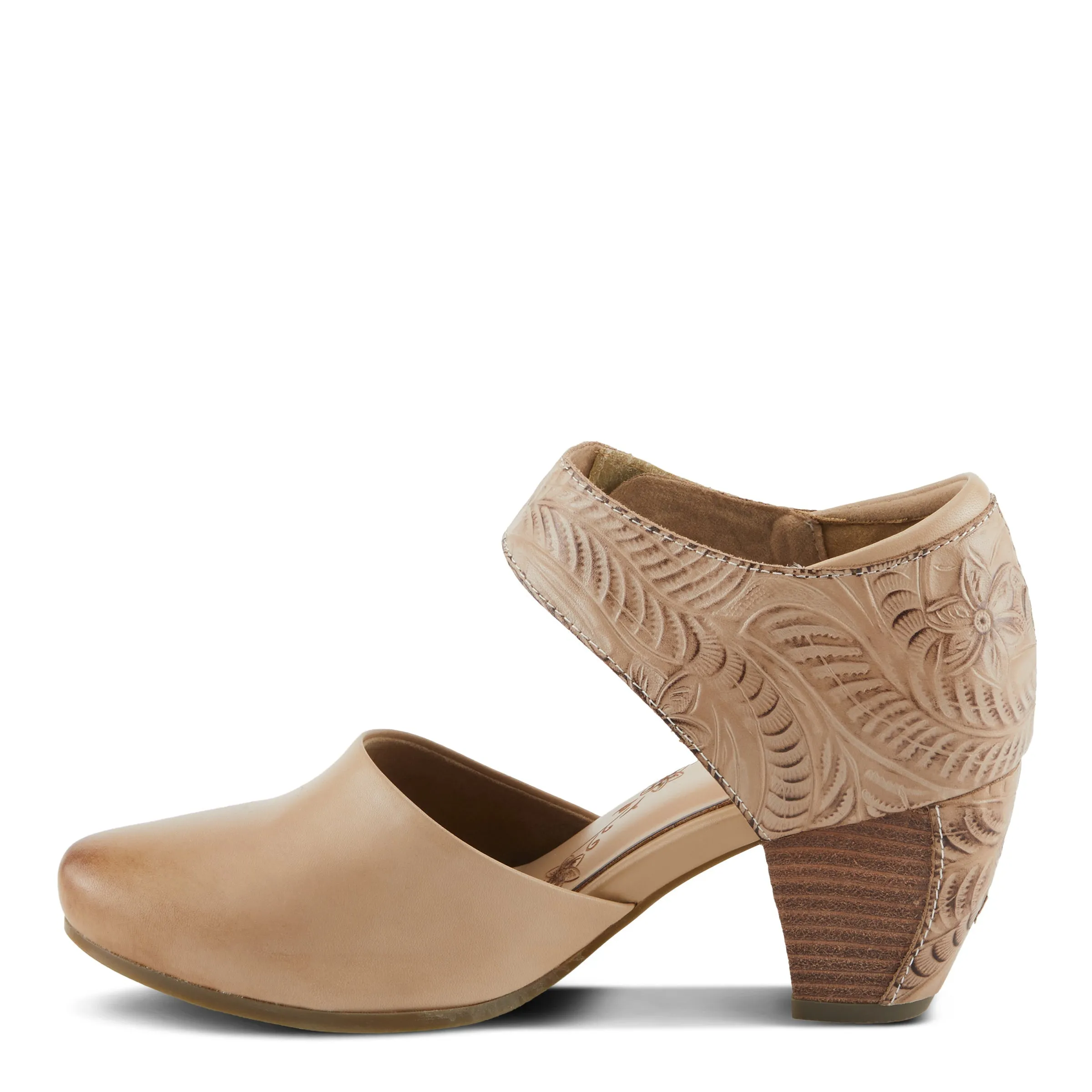 Spring Step Shoes L'Artiste Toolie Women's Hand Painted Leather Shoes
