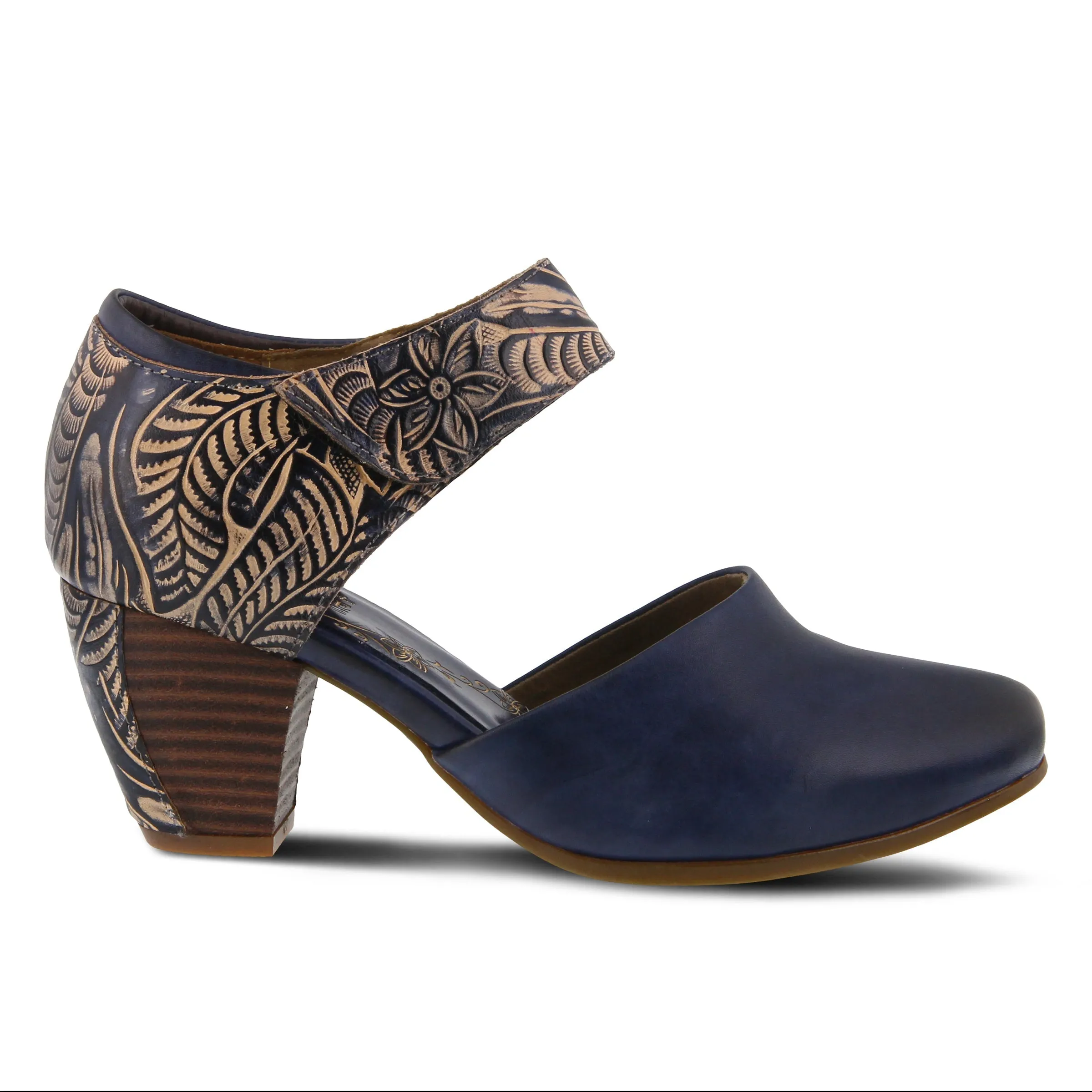Spring Step Shoes L'Artiste Toolie Women's Hand Painted Leather Shoes