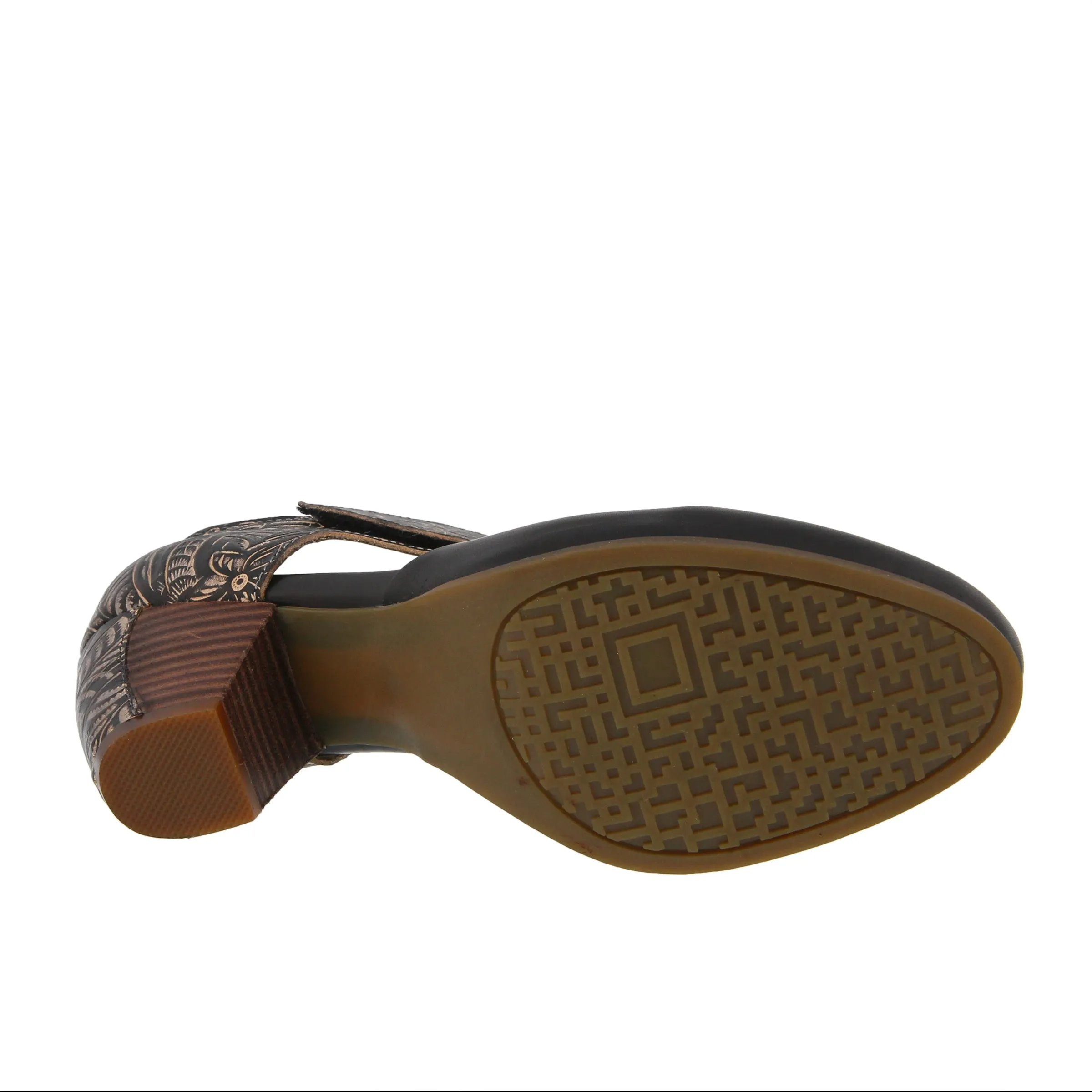 Spring Step Shoes L'Artiste Toolie Women's Hand Painted Leather Shoes