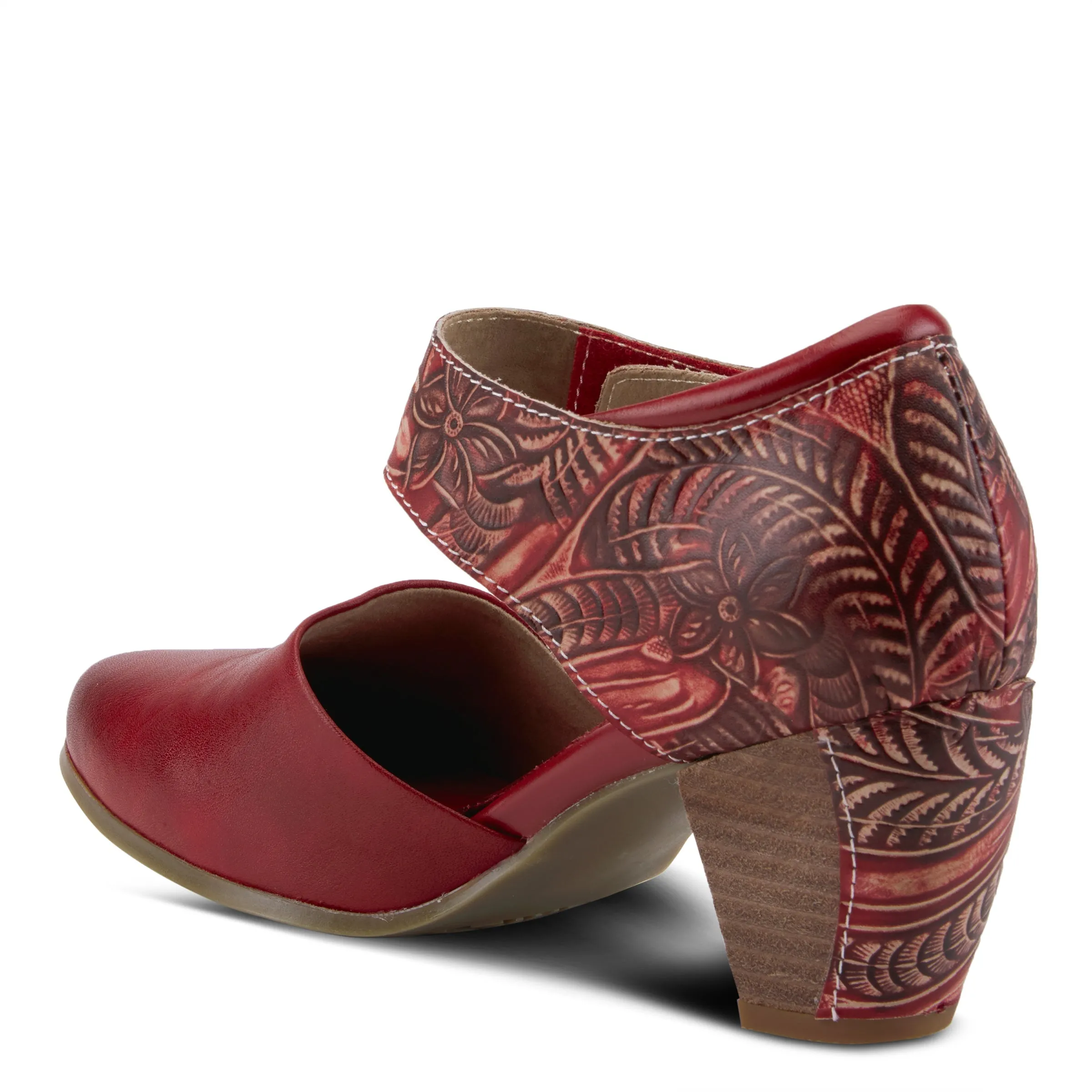 Spring Step Shoes L'Artiste Toolie Women's Hand Painted Leather Shoes