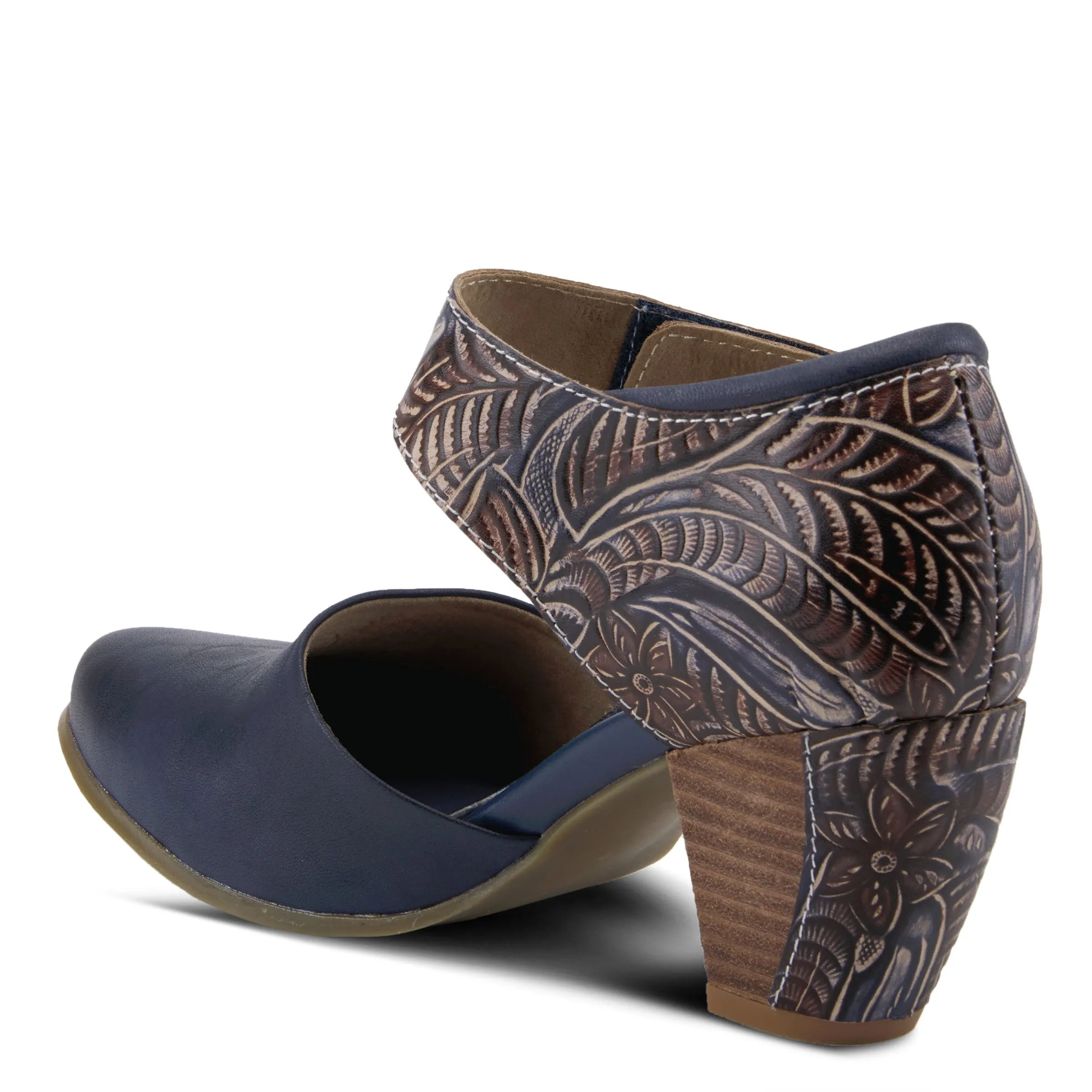 Spring Step Shoes L'Artiste Toolie Women's Hand Painted Leather Shoes
