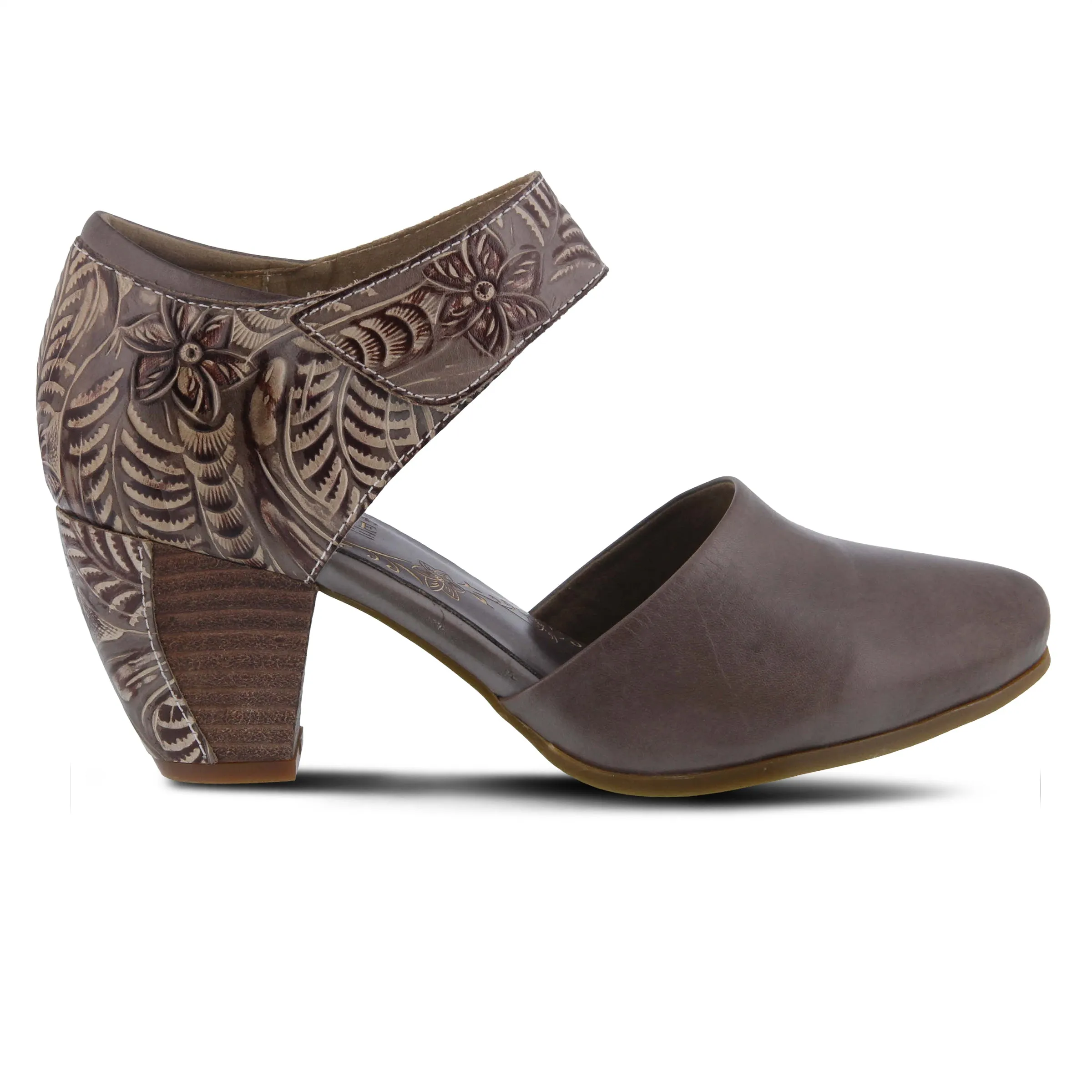 Spring Step Shoes L'Artiste Toolie Women's Hand Painted Leather Shoes