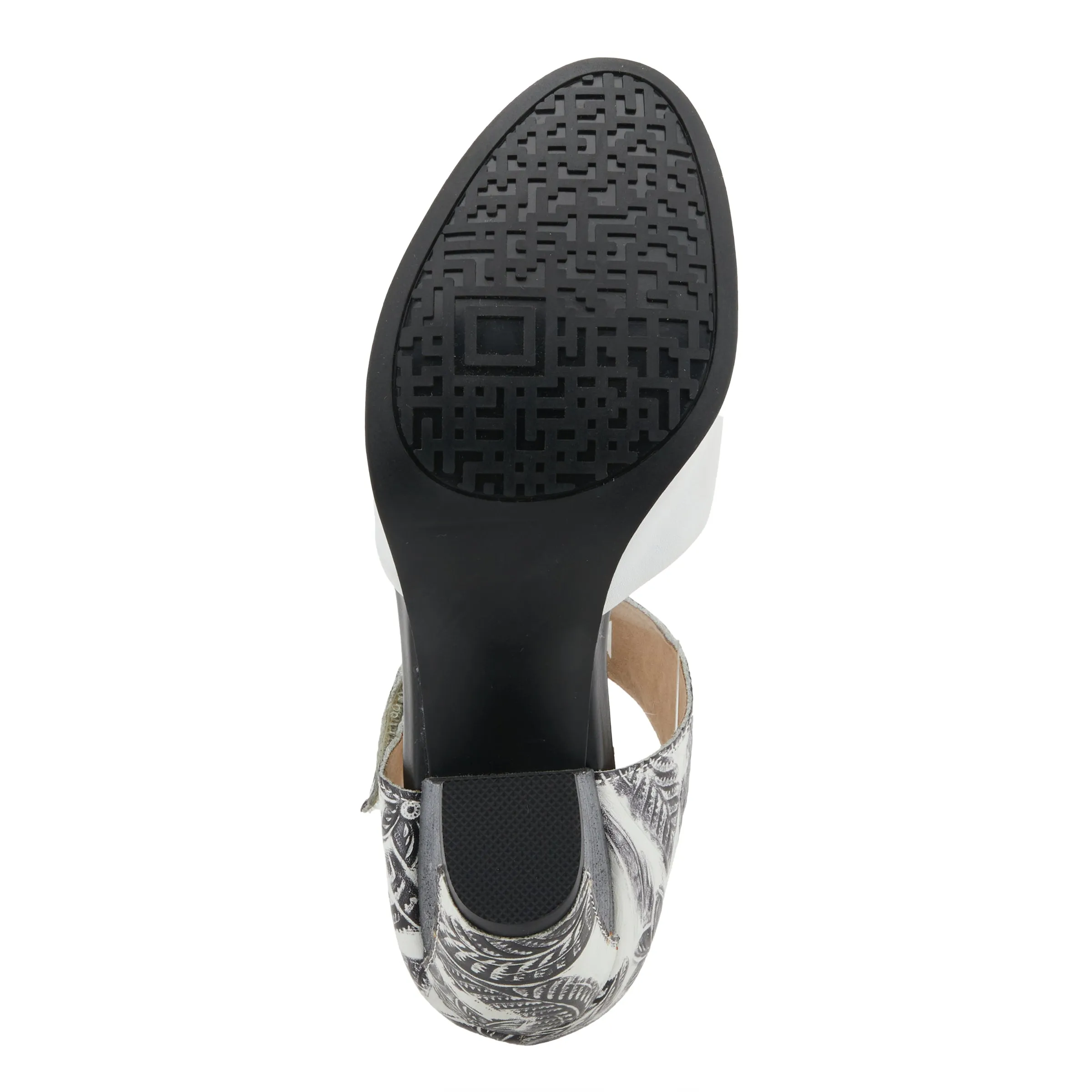 Spring Step Shoes L'Artiste Toolie Women's Hand Painted Leather Shoes