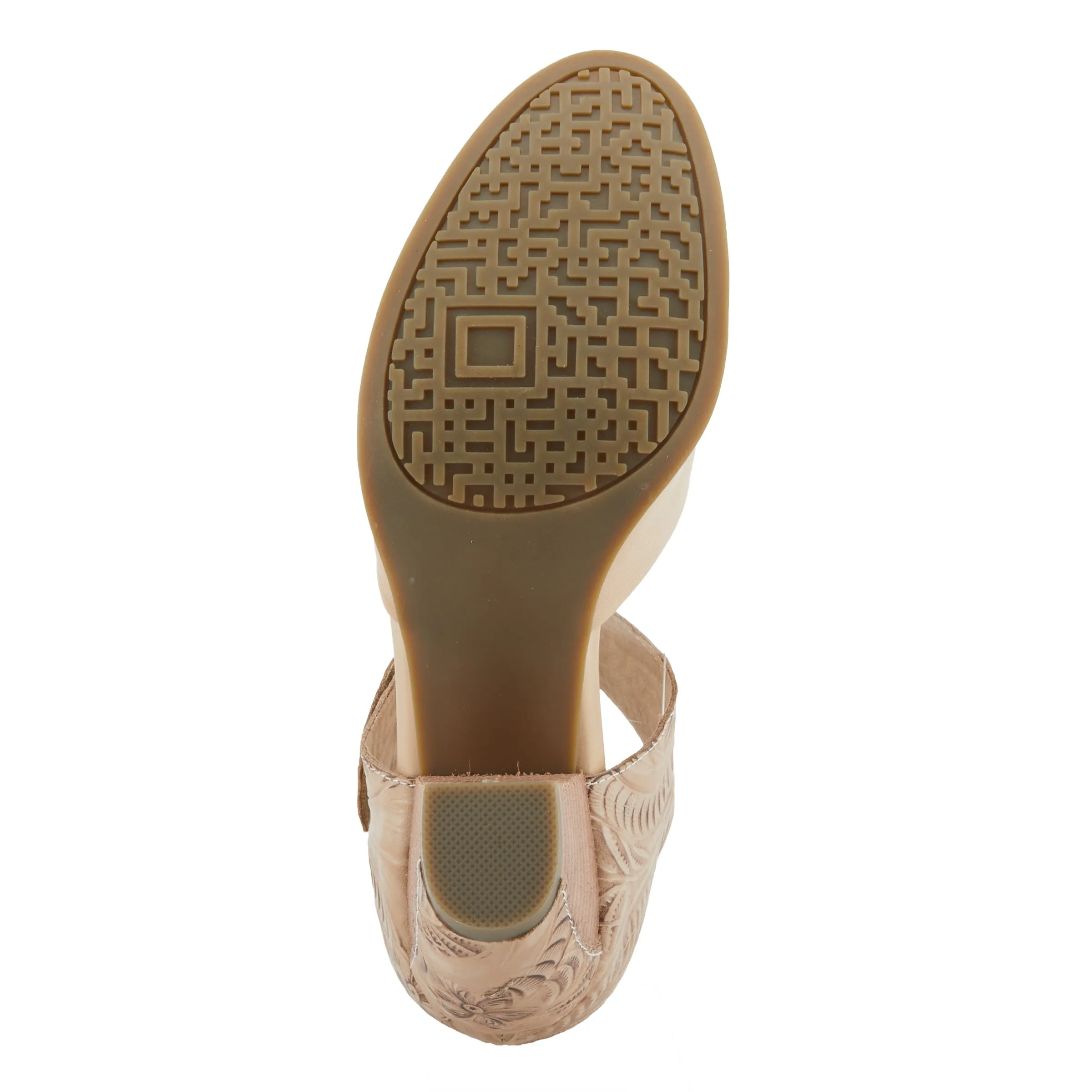 Spring Step Shoes L'Artiste Toolie Women's Hand Painted Leather Shoes