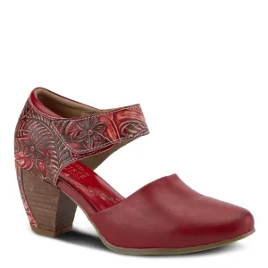 Spring Step Shoes L'Artiste Toolie Women's Hand Painted Leather Shoes