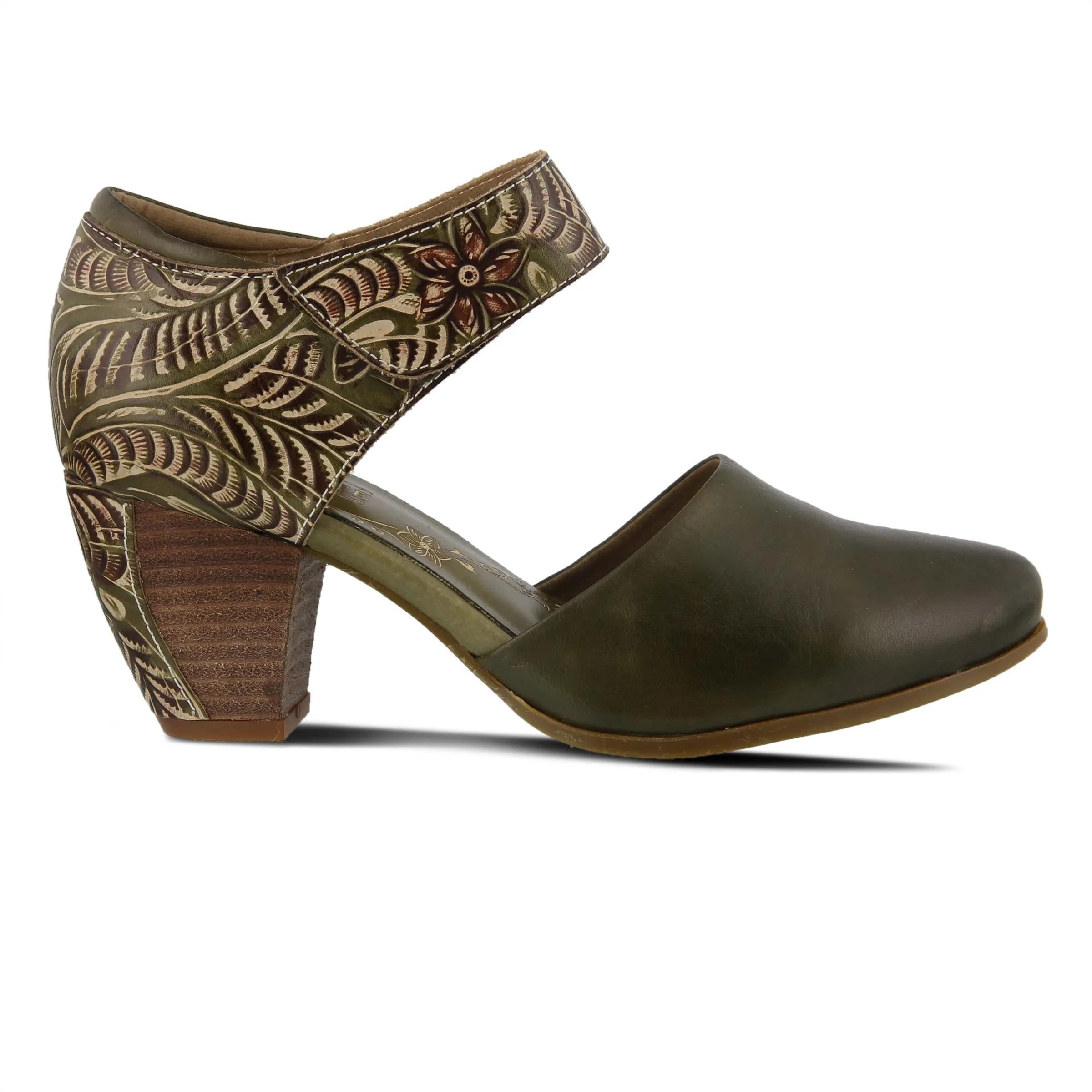 Spring Step Shoes L'Artiste Toolie Women's Hand Painted Leather Shoes