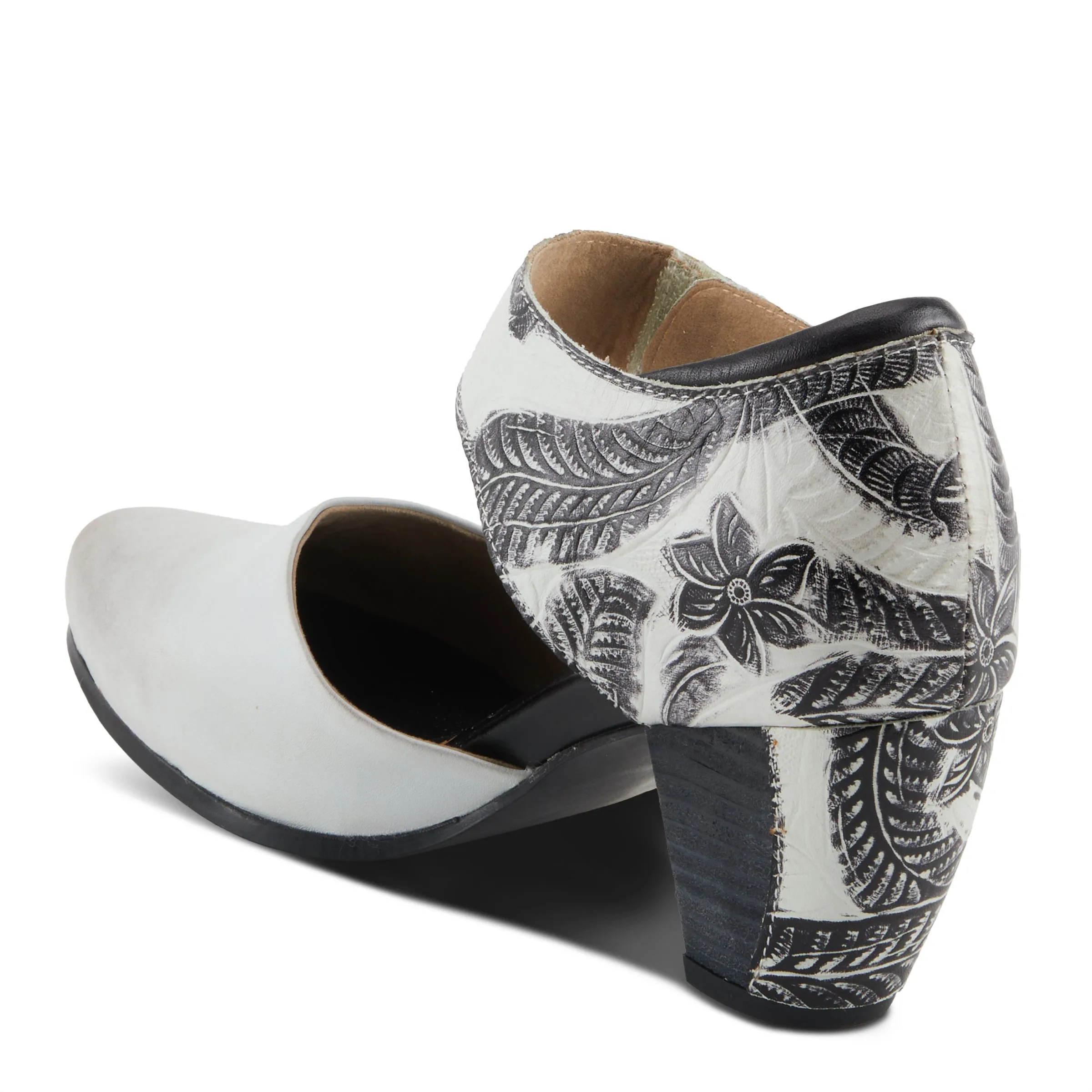 Spring Step Shoes L'Artiste Toolie Women's Hand Painted Leather Shoes