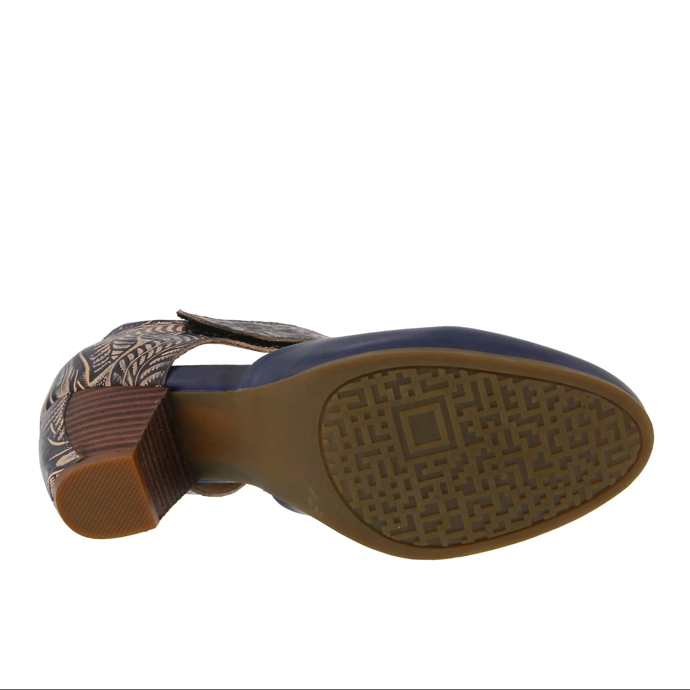 Spring Step Shoes L'Artiste Toolie Women's Hand Painted Leather Shoes