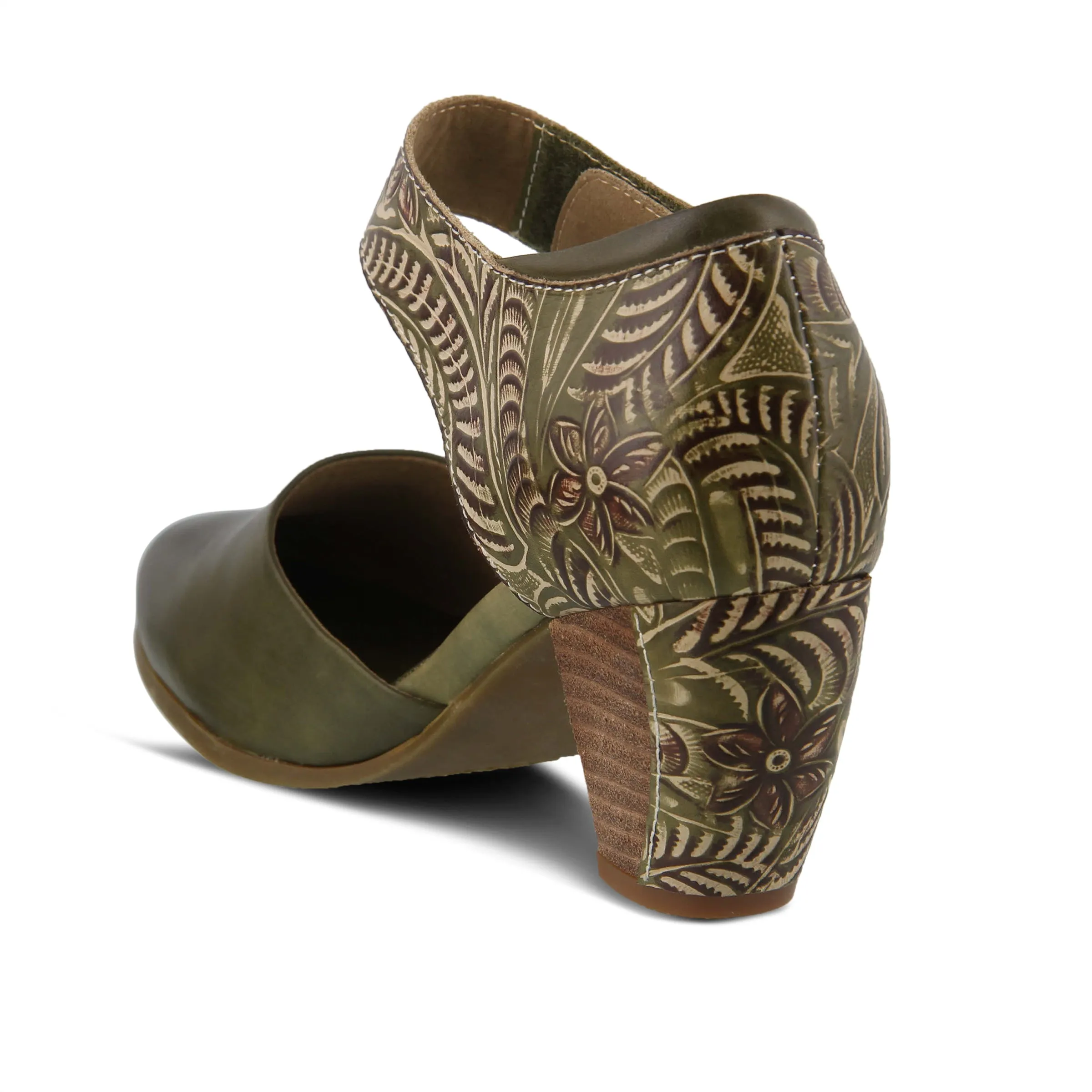 Spring Step Shoes L'Artiste Toolie Women's Hand Painted Leather Shoes