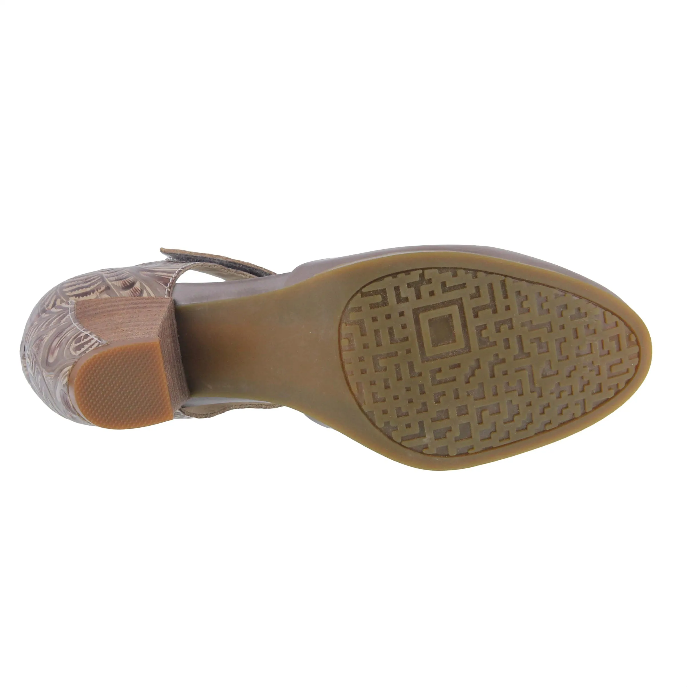 Spring Step Shoes L'Artiste Toolie Women's Hand Painted Leather Shoes