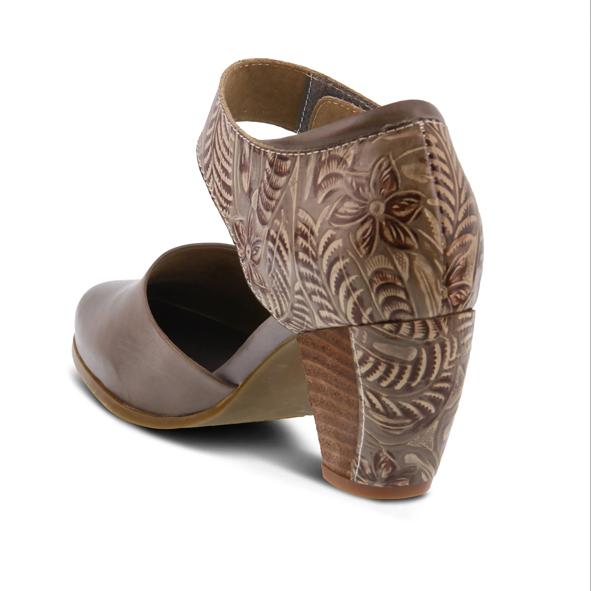 Spring Step Shoes L'Artiste Toolie Women's Hand Painted Leather Shoes