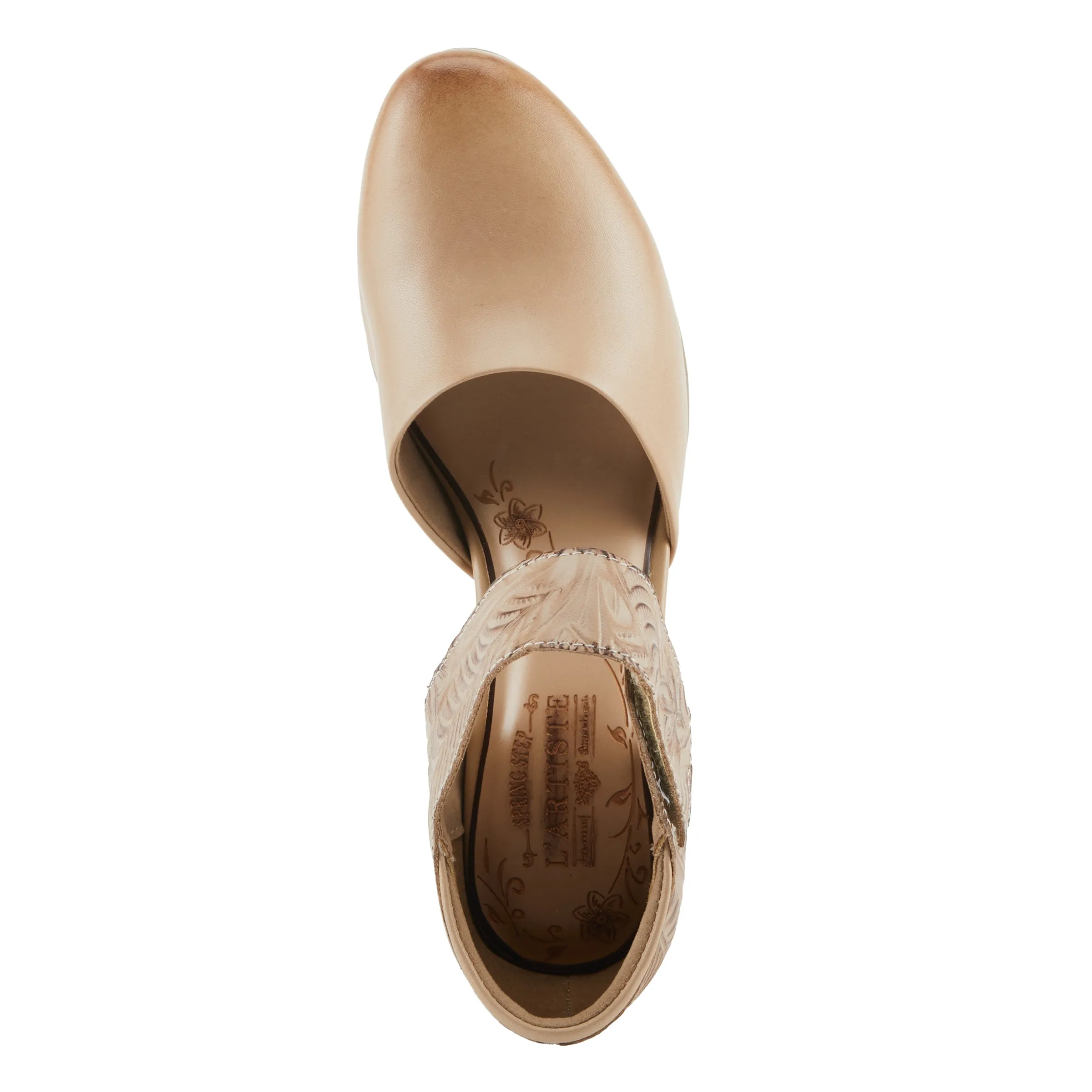 Spring Step Shoes L'Artiste Toolie Women's Hand Painted Leather Shoes