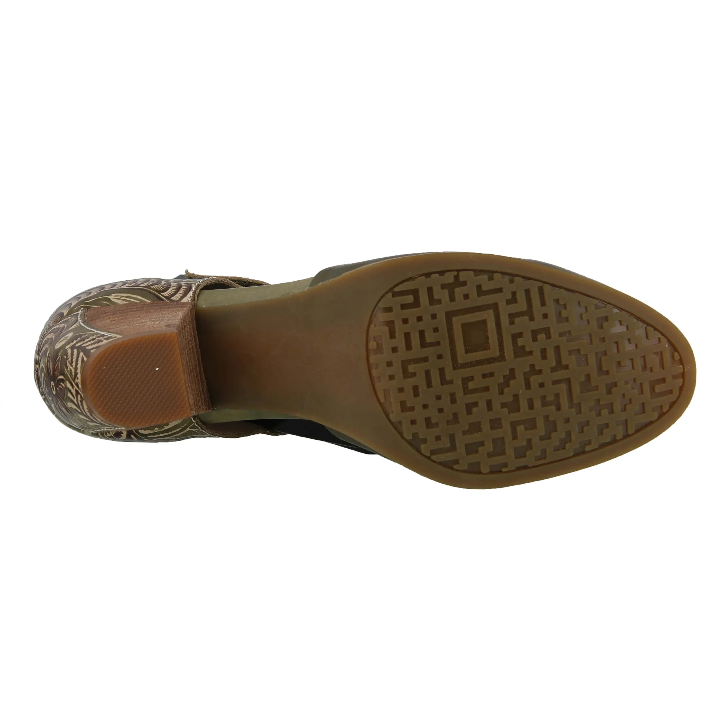 Spring Step Shoes L'Artiste Toolie Women's Hand Painted Leather Shoes