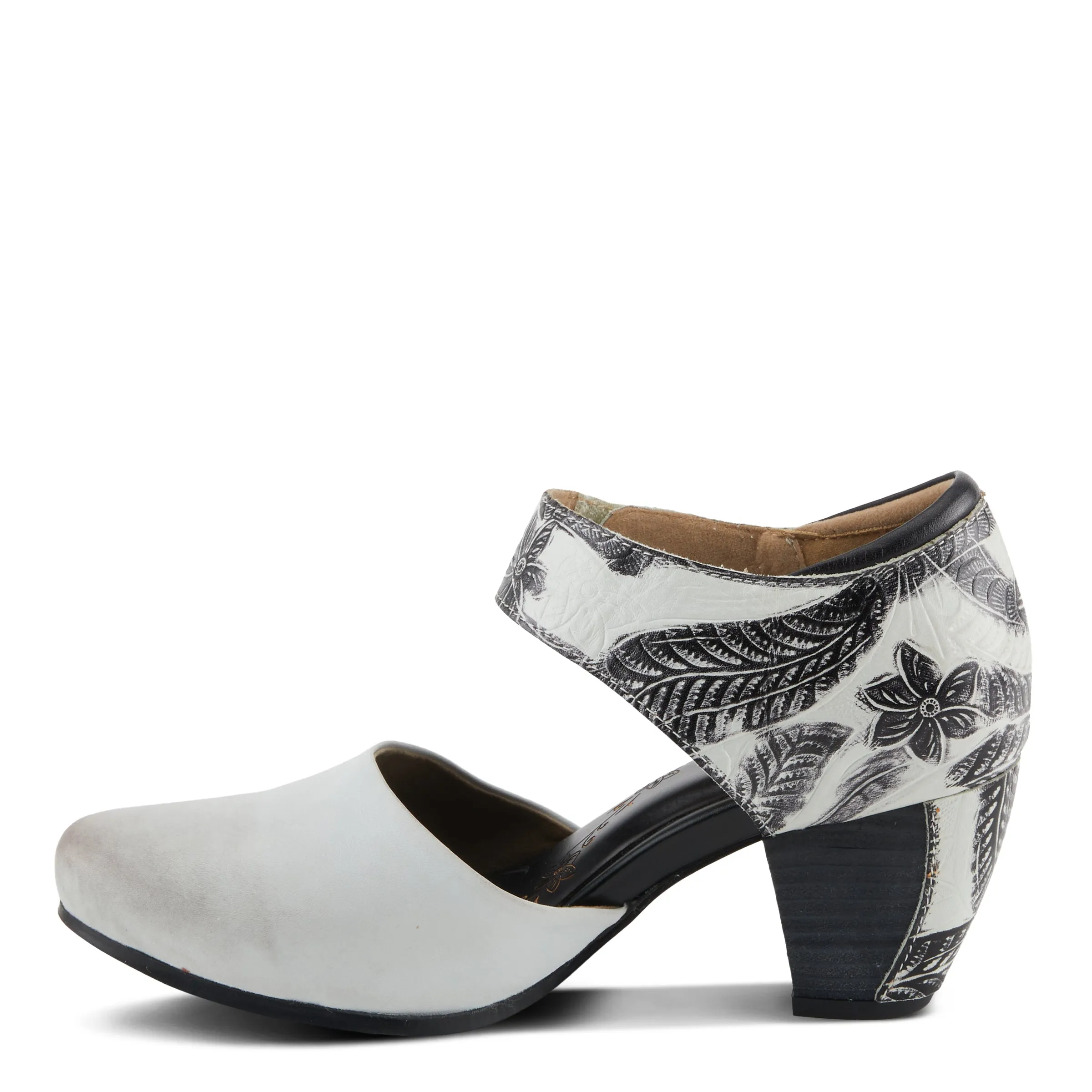 Spring Step Shoes L'Artiste Toolie Women's Hand Painted Leather Shoes
