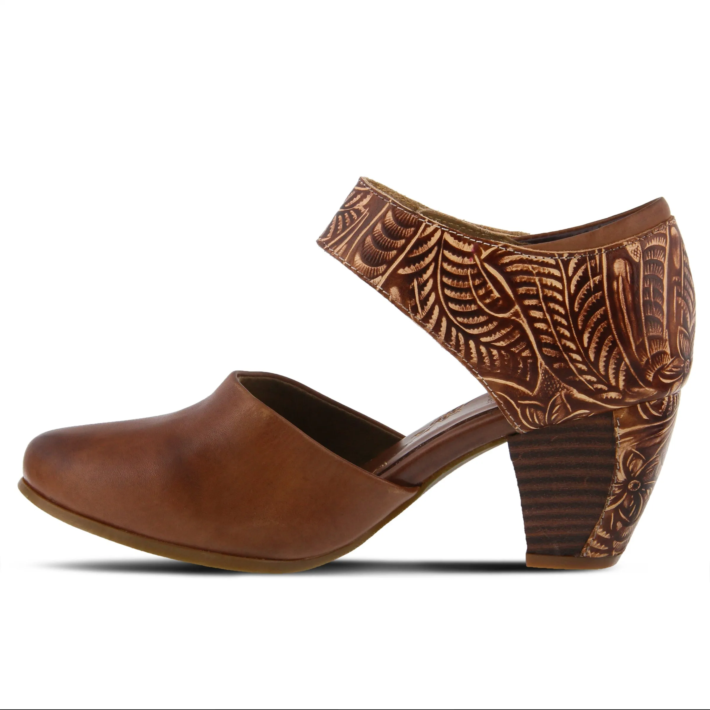 Spring Step Shoes L'Artiste Toolie Women's Hand Painted Leather Shoes