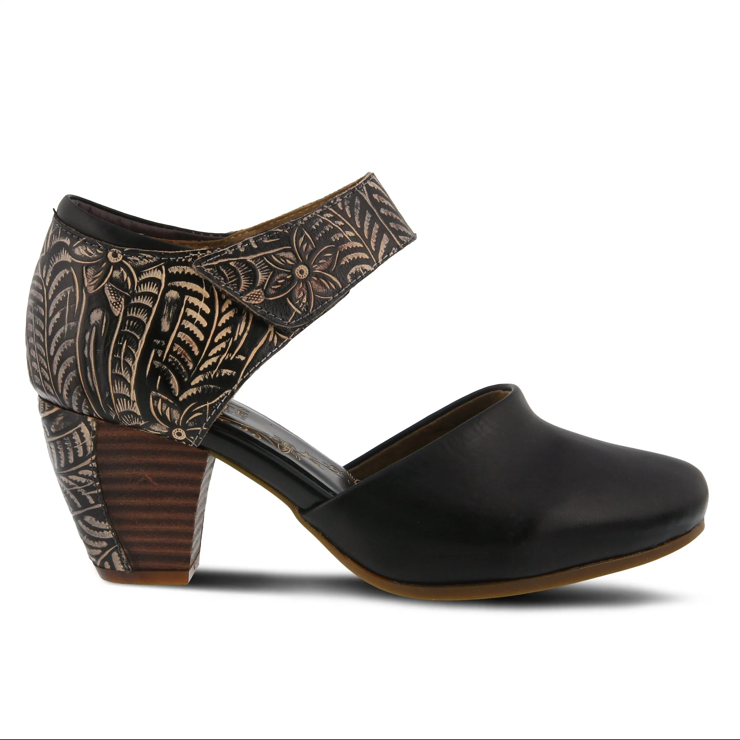 Spring Step Shoes L'Artiste Toolie Women's Hand Painted Leather Shoes