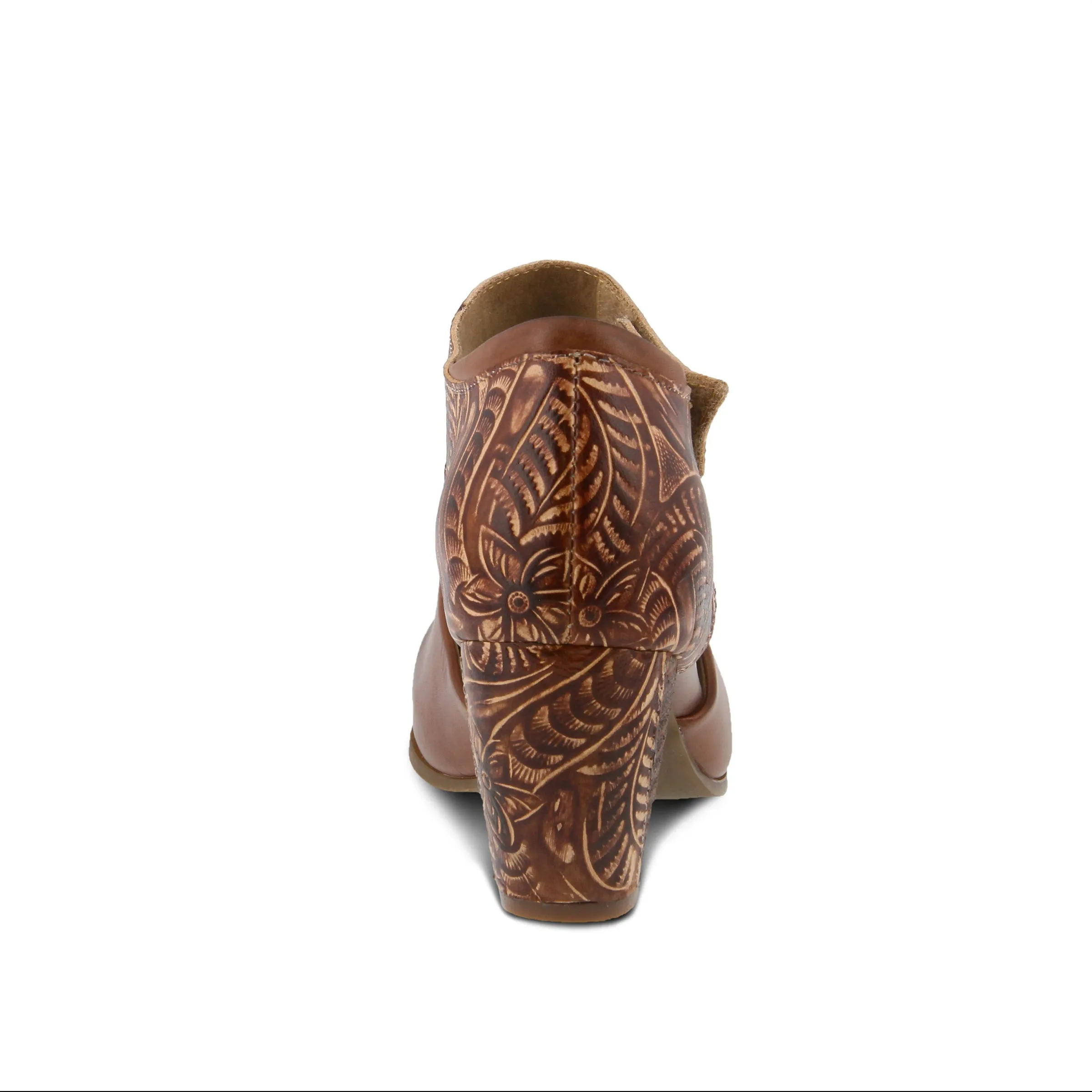 Spring Step Shoes L'Artiste Toolie Women's Hand Painted Leather Shoes