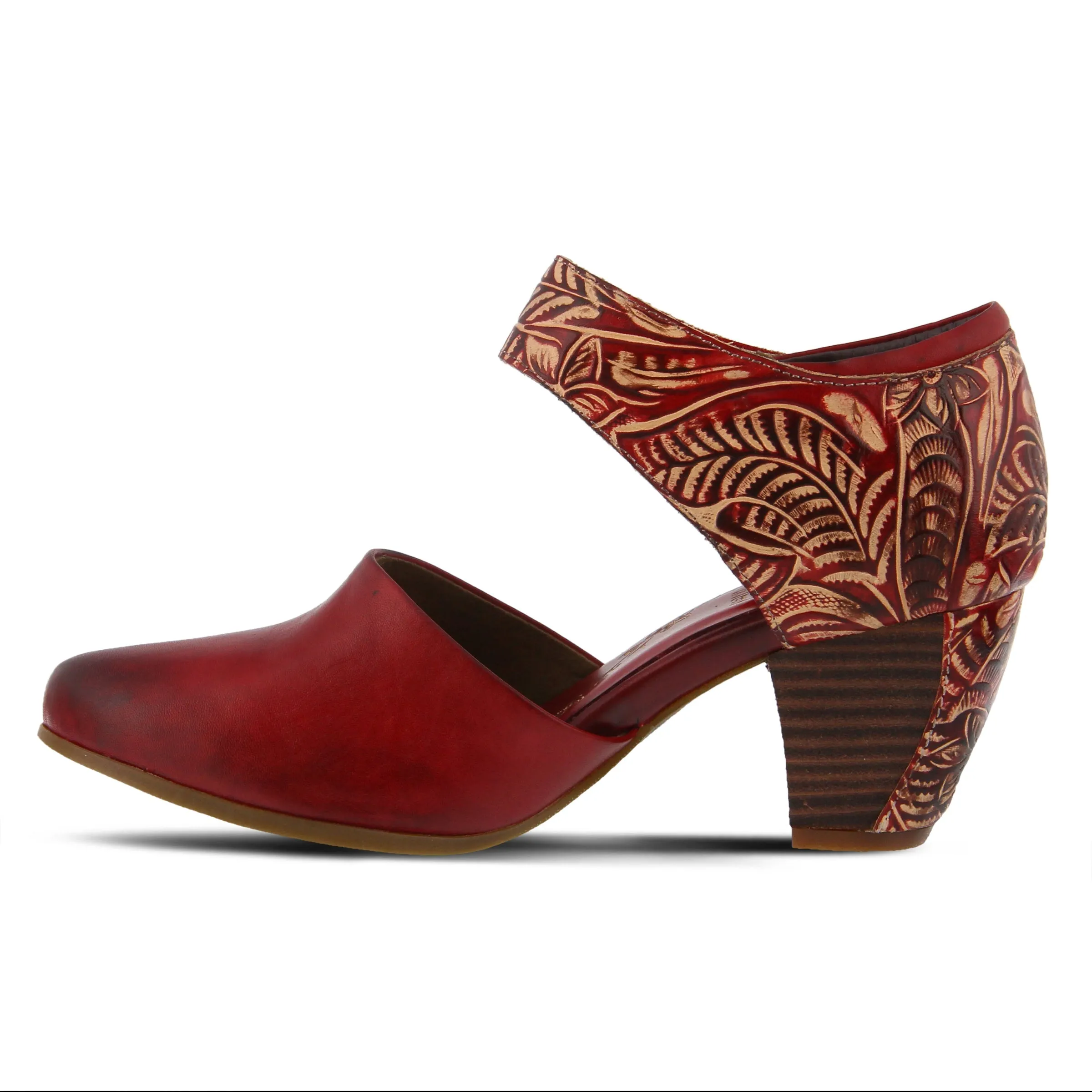 Spring Step Shoes L'Artiste Toolie Women's Hand Painted Leather Shoes