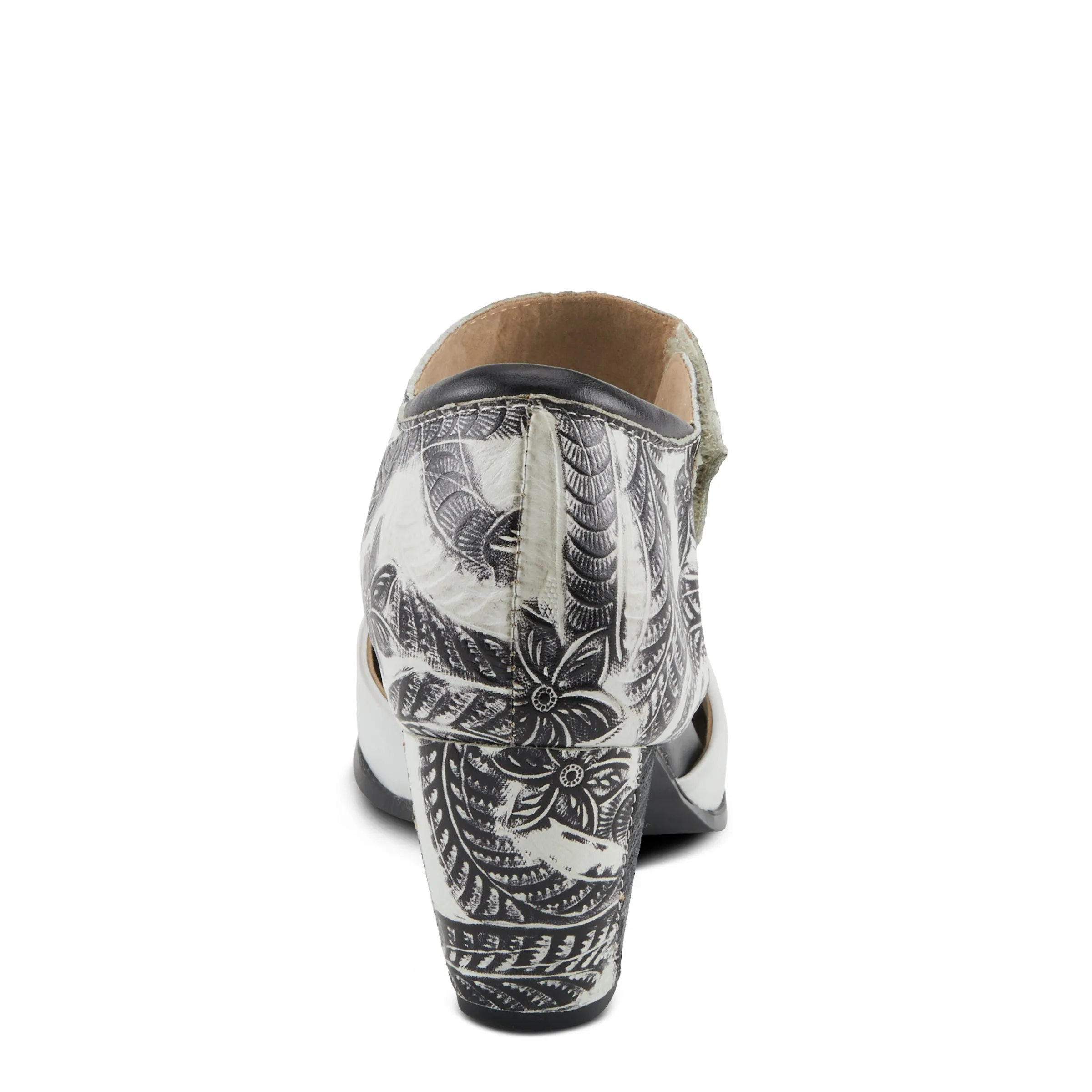 Spring Step Shoes L'Artiste Toolie Women's Hand Painted Leather Shoes